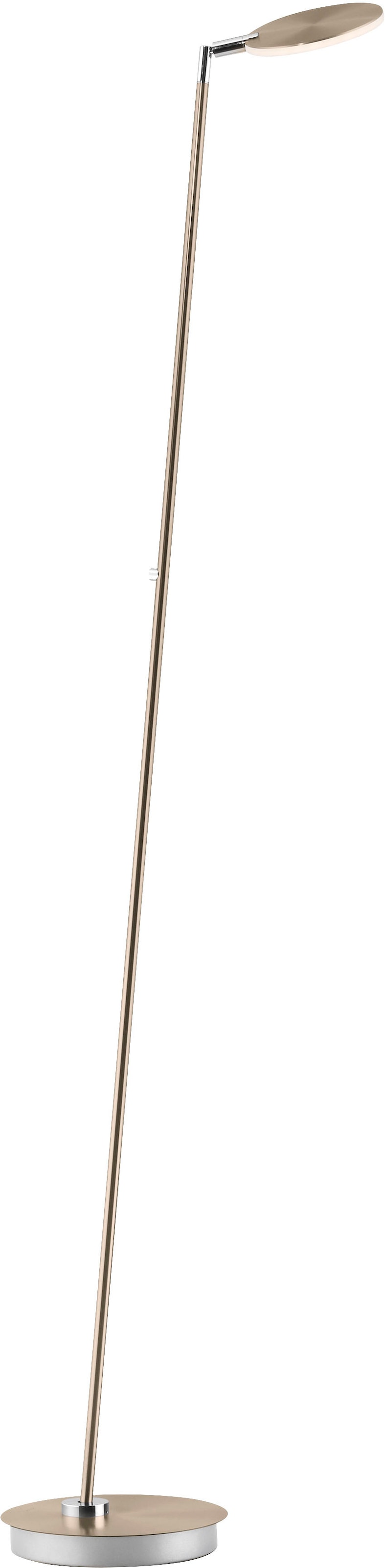 Paul Neuhaus LED Stehlampe »AKKU BENTE« LED-Board 1 Stk. warmweiß - kaltweiß Tastdimmer, CCT 2700-5000K, Memory, Akku betrieben, flexibel