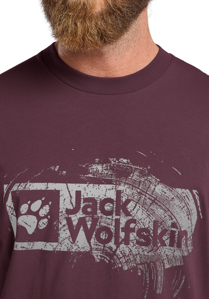 Jack Wolfskin T-Shirt »BRAND T M«