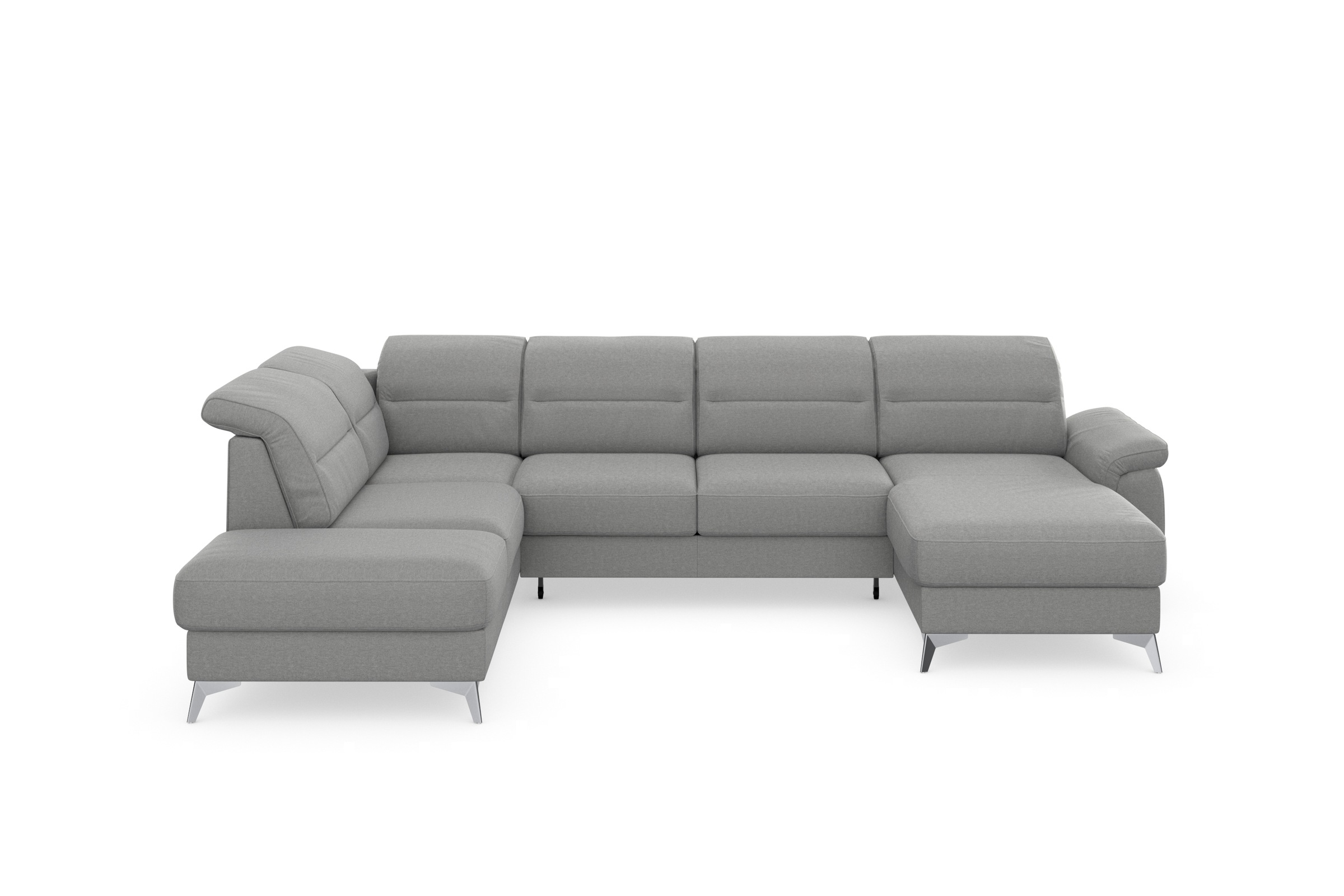 sit&more Wohnlandschaft »Sinatra U-Form«, optional mit Kopfteilverstellung und Armteilfunktion etc.