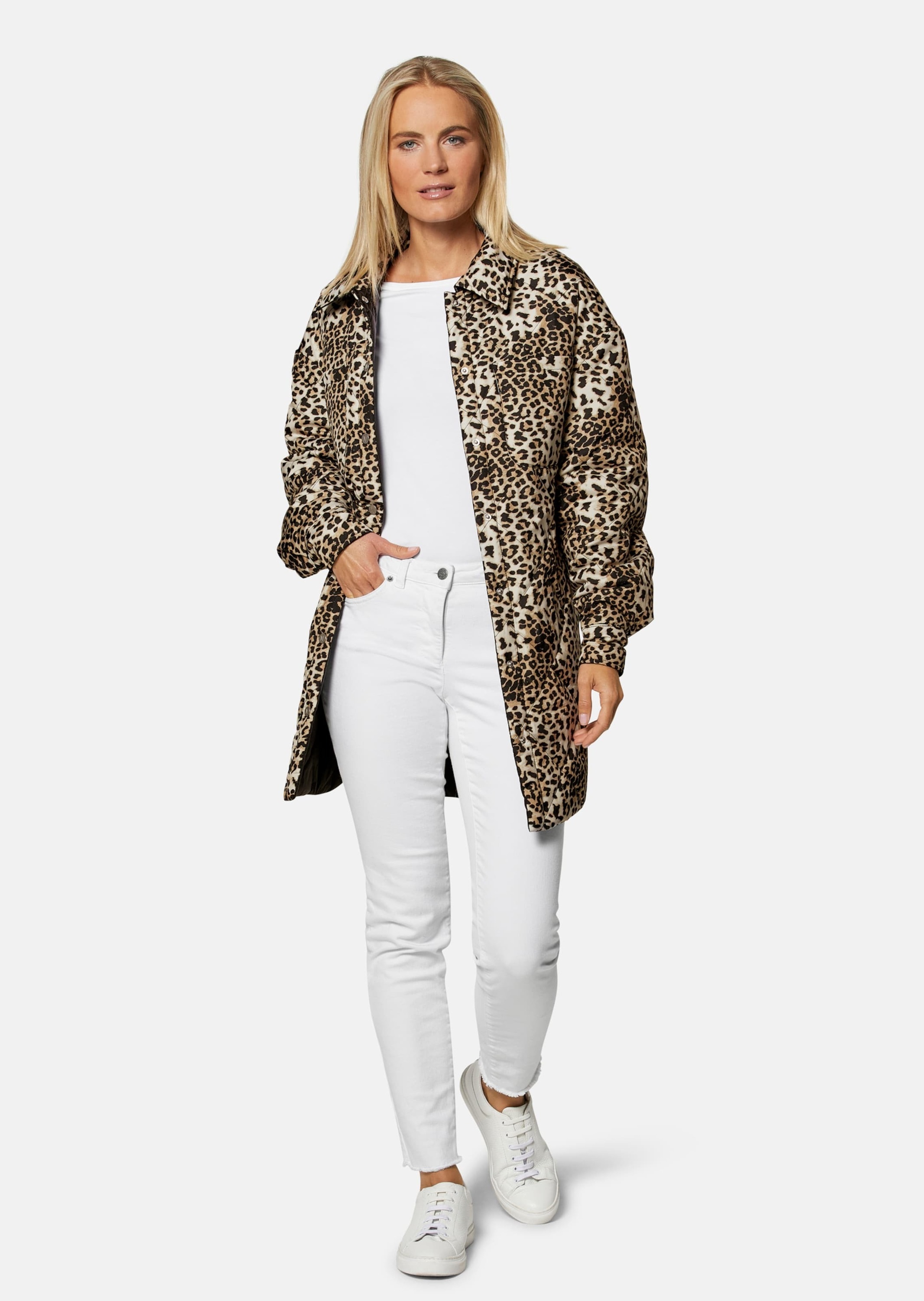 MADELEINE Steppjacke »Steppjacke Wendejacke in modischem Oversize-Look«