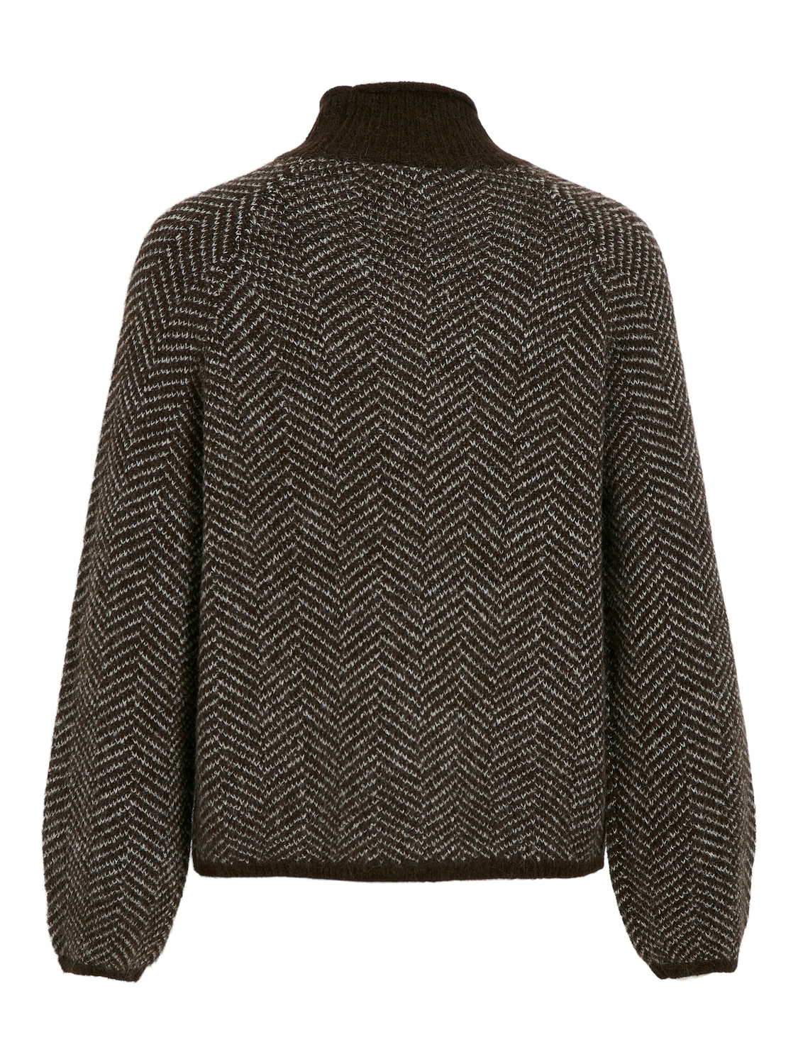 Vila Stehkragenpullover »VILORY HIGH NECK L/S KNIT TOP - NOOS«
