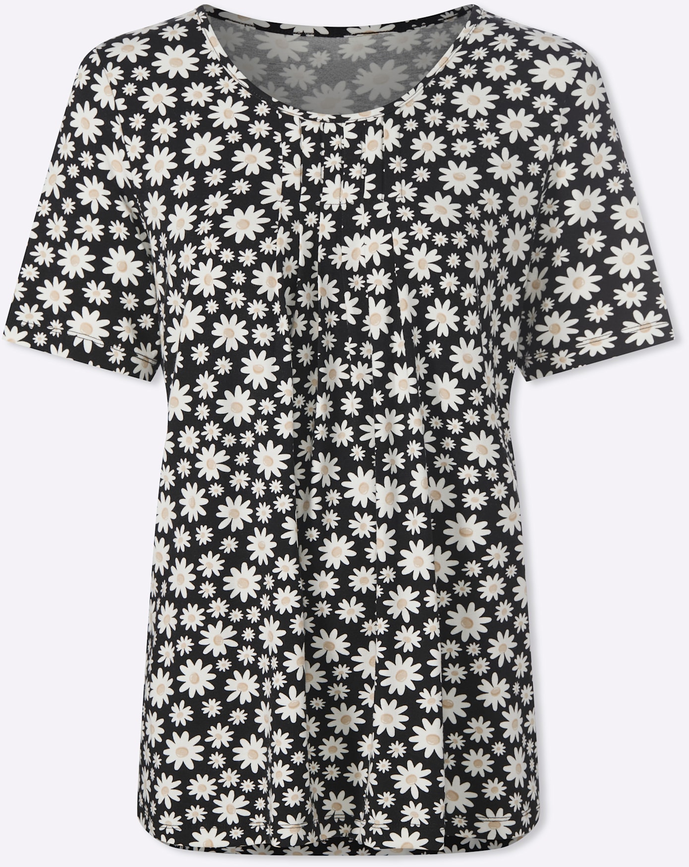   Print-Shirt »Druck-Shirt« 1 tlg.