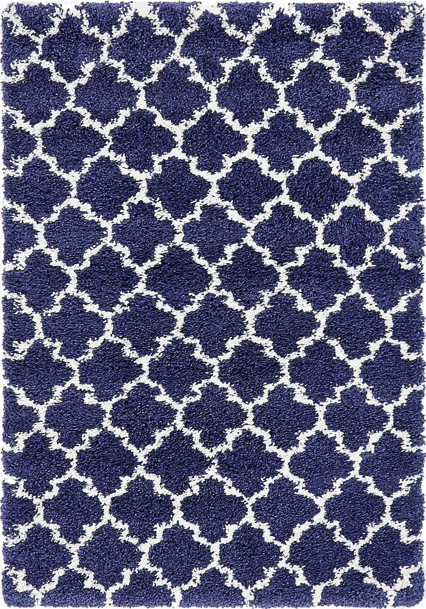 Myflair Möbel & Accessoires Hochflor-Teppich »Temara Shag Lagerräumung«, rechteckig, 51 mm Höhe, gewebt, weich & kuschelig, ideal im Wohnzimmer & Schlafzimmer
