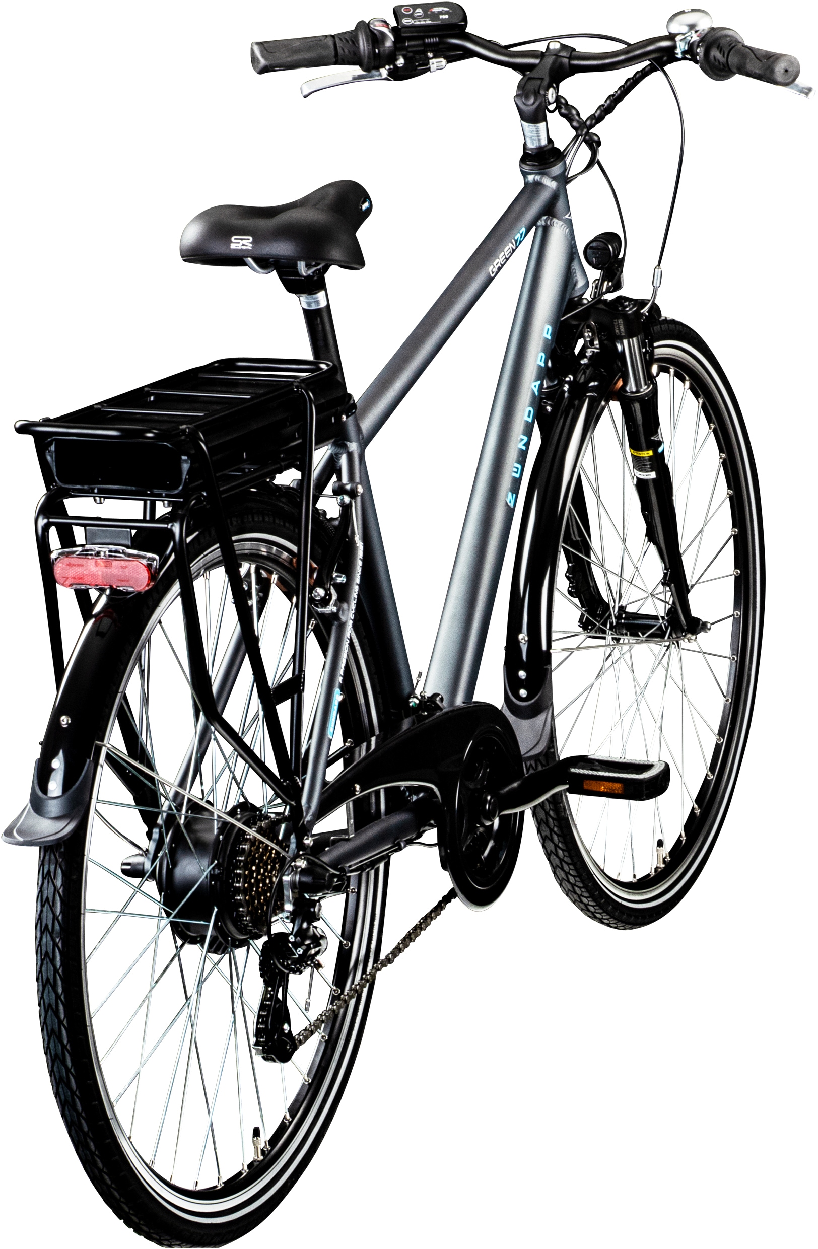 Zündapp E-Bike »Green 7.7 Herren«, 21 Gang, Shimano, Altus, Heckmotor 250 W, Pedelec, Elektrofahrrad für Damen u. Herren