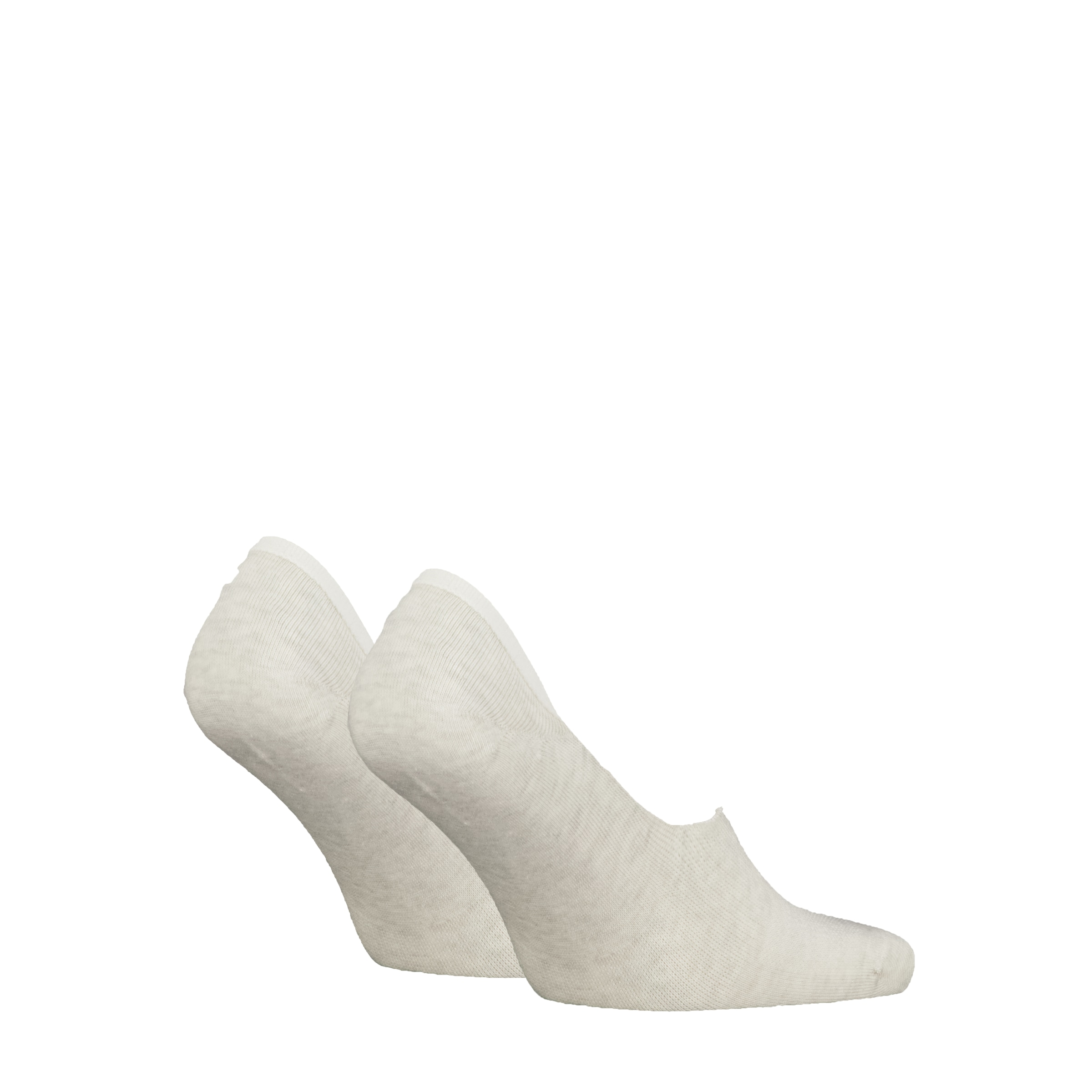 PUMA Füßlinge »PUMA UNISEX MID CUT FOOTIE« 2 Paar,  No-Show-Socks, Silikon in der Ferse für optimalen Halt