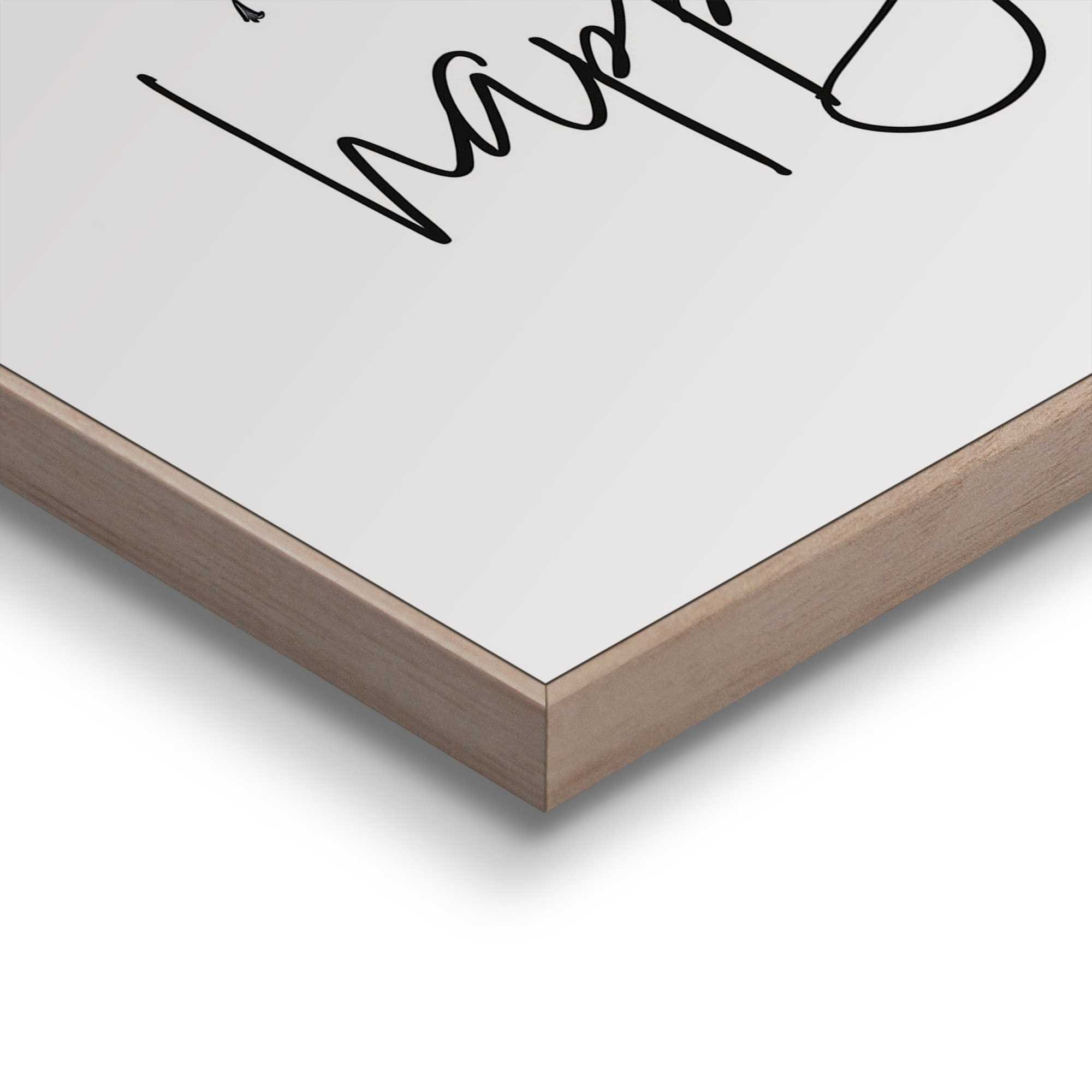 Reinders! Poster »Bee Happy«, Küche - Gelb - MDF - Tiere - 20x30 cm