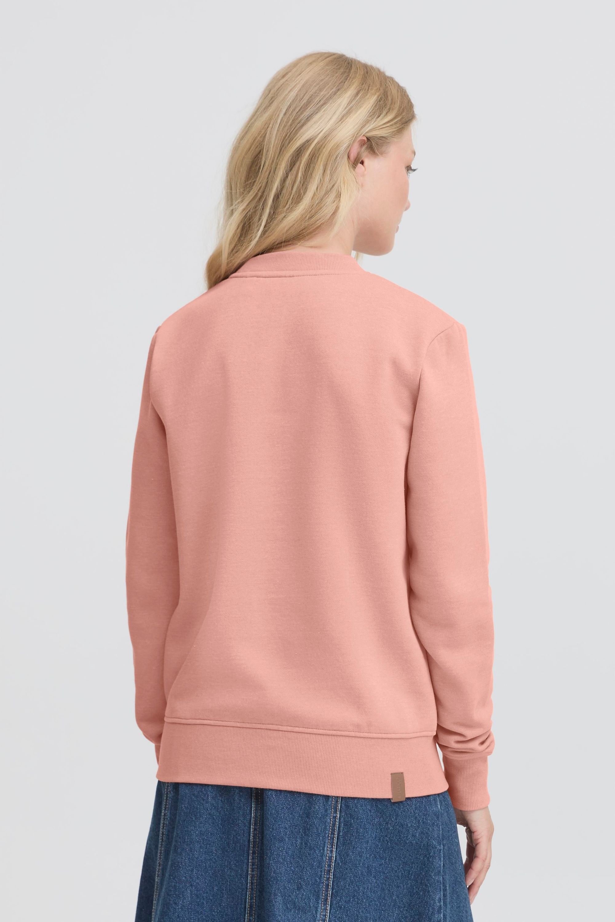 OXMO Longpullover »Sweater OXMILLE«