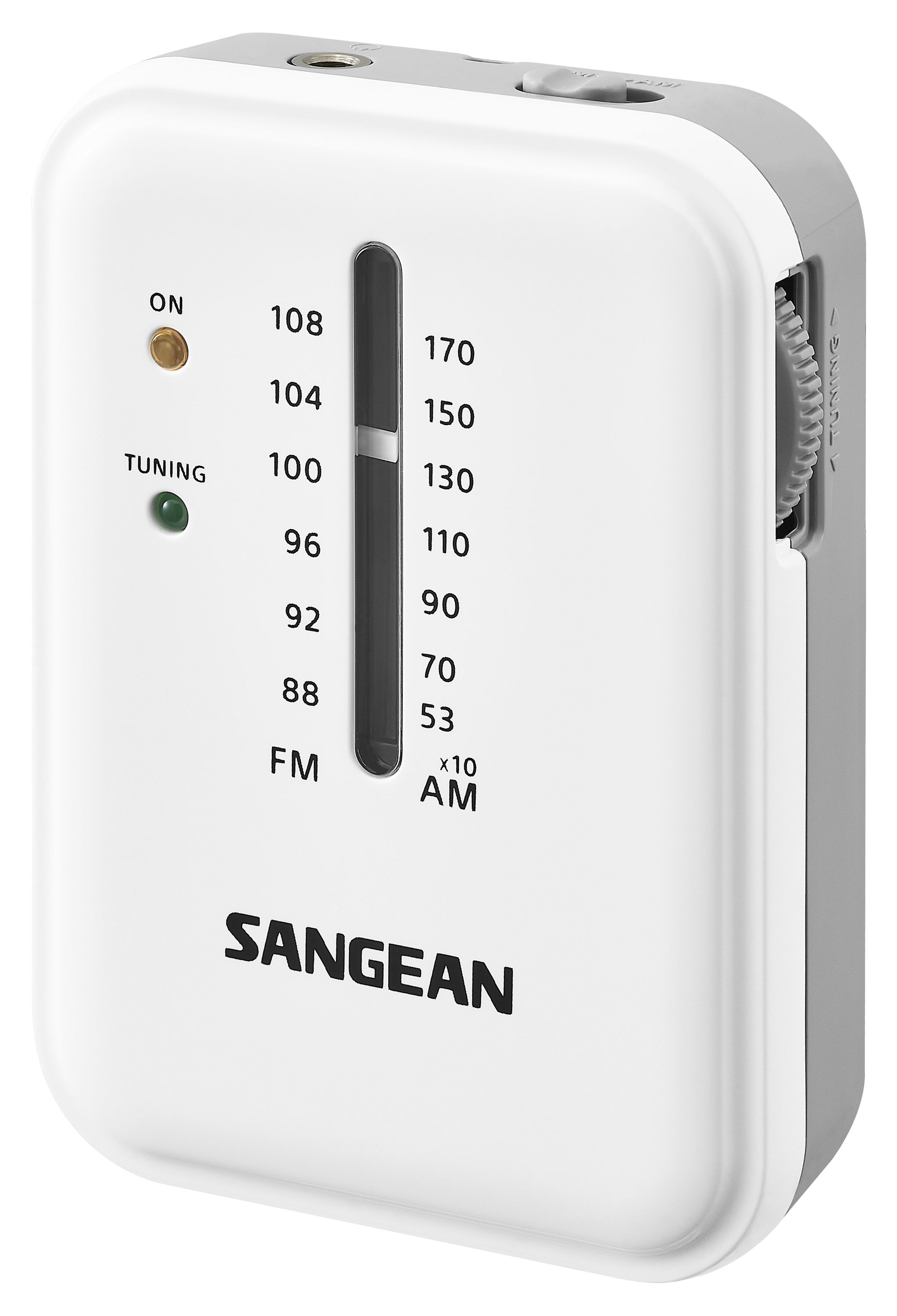 Sangean Radio »SR-32 (Pocket 320)«, (FM-Tuner-AM-Tuner), Ohrhörer im Lieferumfang