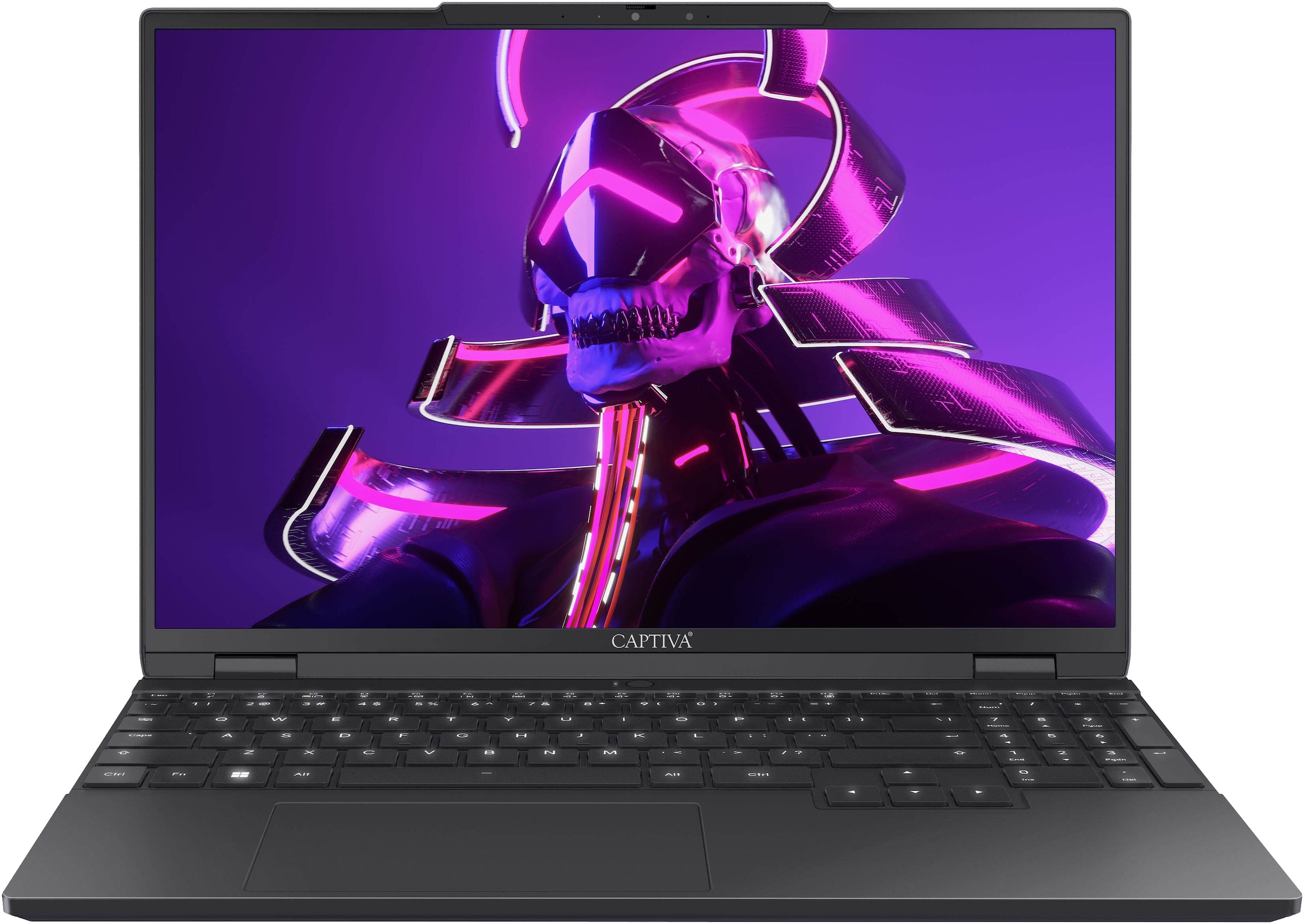 CAPTIVA Business-Notebook »Business/Office I10-1378GE« 38,9 cm / 15,3 ″ AMD Ryzen 7 Radeon 780M 500 GB SSD