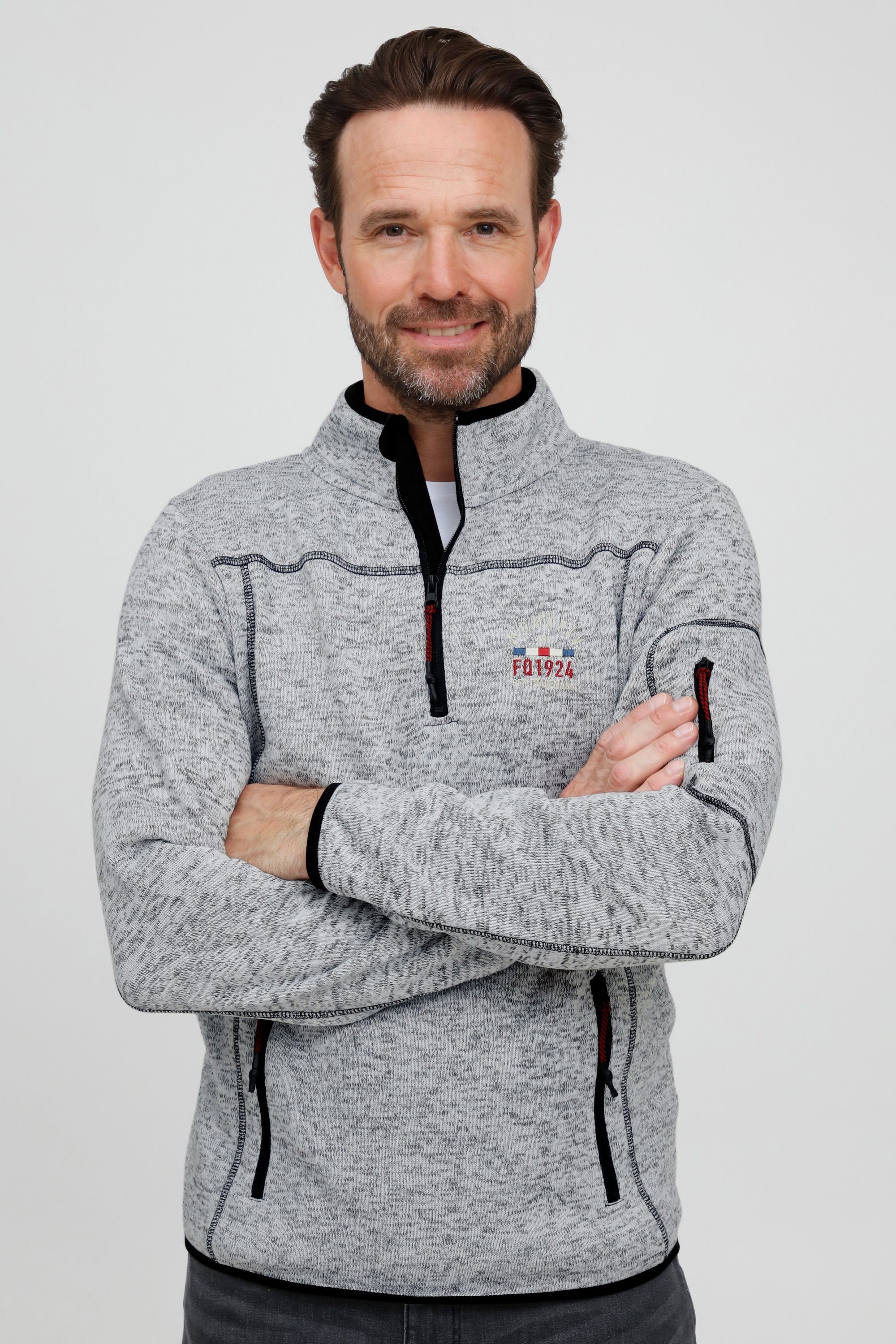 FQ1924 Outdoorjacke »Troyer FQBirk« ohne Kapuze