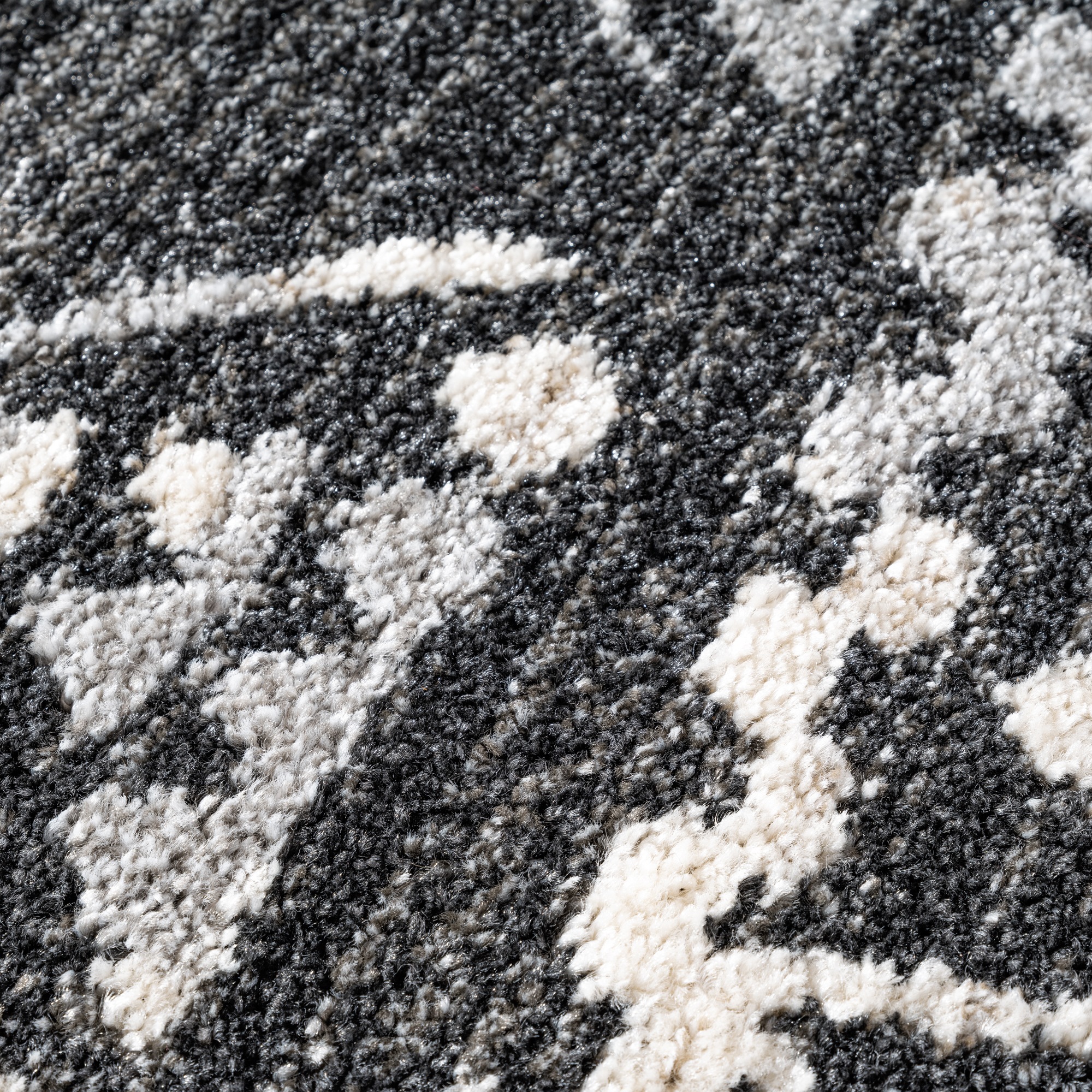 Sanat Teppich »Boho 8200« rund 10 mm Höhe Kurzflor, robust, Boho, Scandic, für Fussbodenheizung geeignet