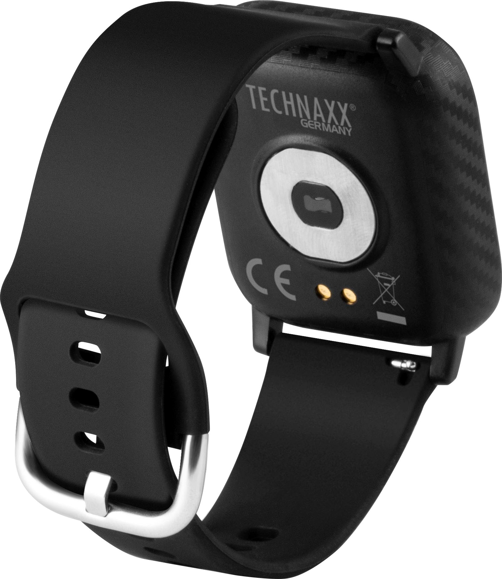 Technaxx Smartwatch »TX-SW6HR«, (3,55 cm / 1,4 Zoll), Proprietär,)