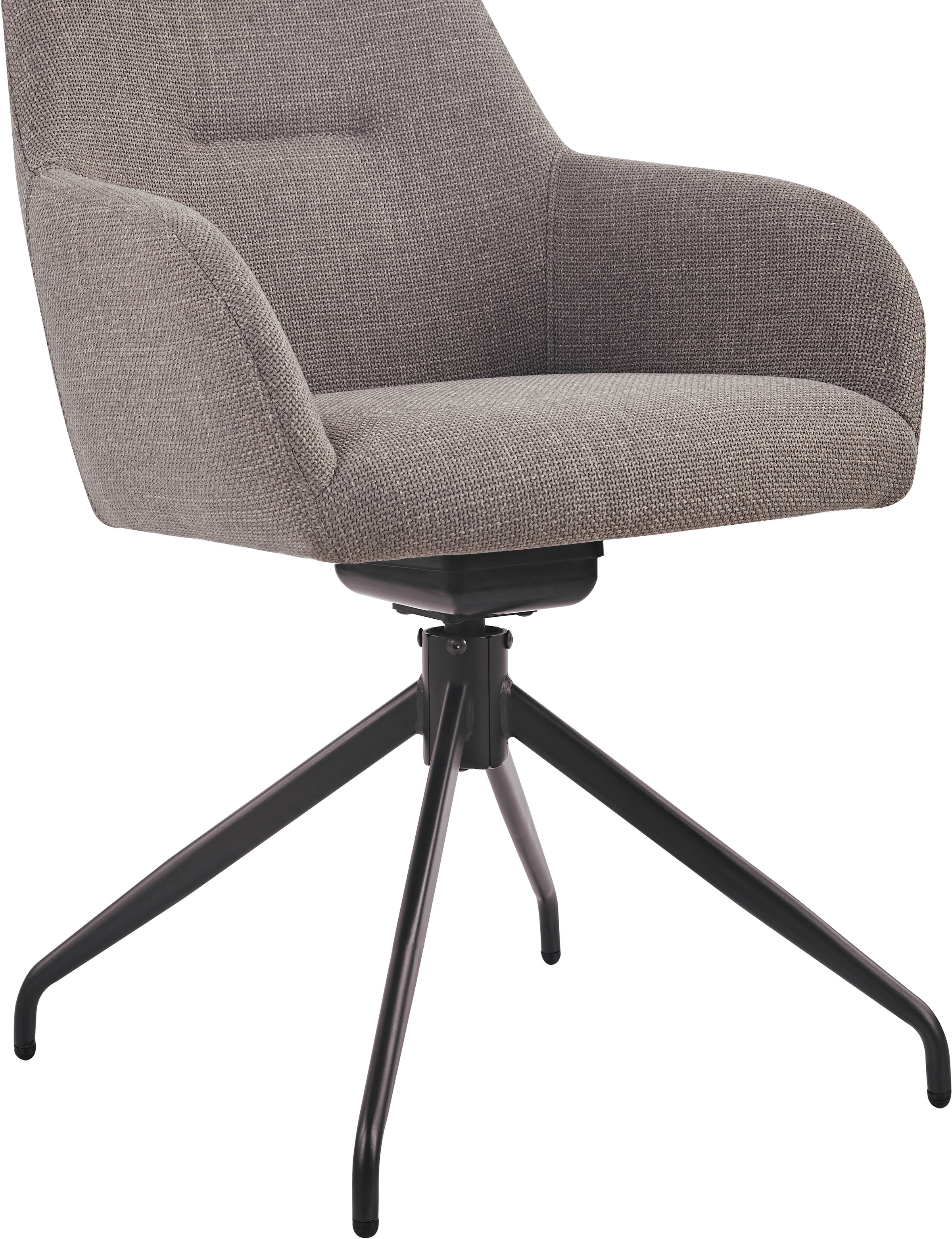 HELA Armlehnstuhl »TRIEST« (Set) 2 Stk.Sessel, 360° drehbar, Gestell abgeknickt, Relaxfunktion, Armlehnen