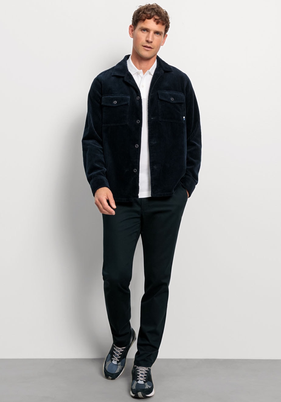 OLYMP Langarmhemd »Casual«, aus weichem Cord