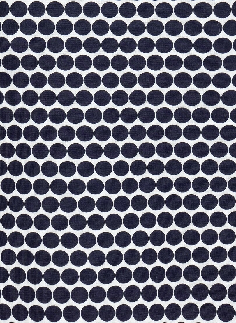 Trigema Bermudas »TRIGEMA Shorts mit modischem Pünktchen-Muster«, (1 tlg.)