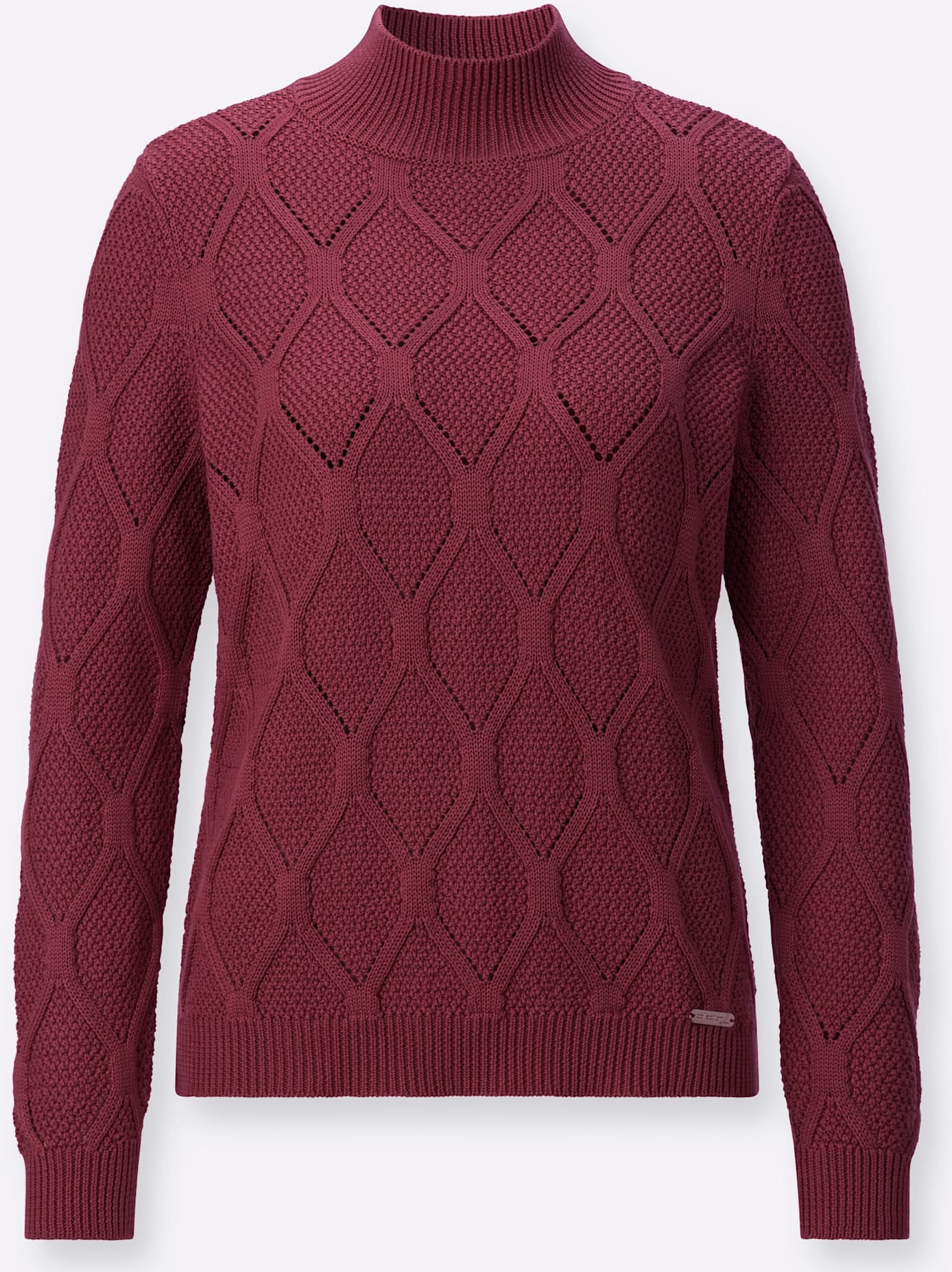 Casual Looks Stehkragenpullover »Stehkragen-Pullover«