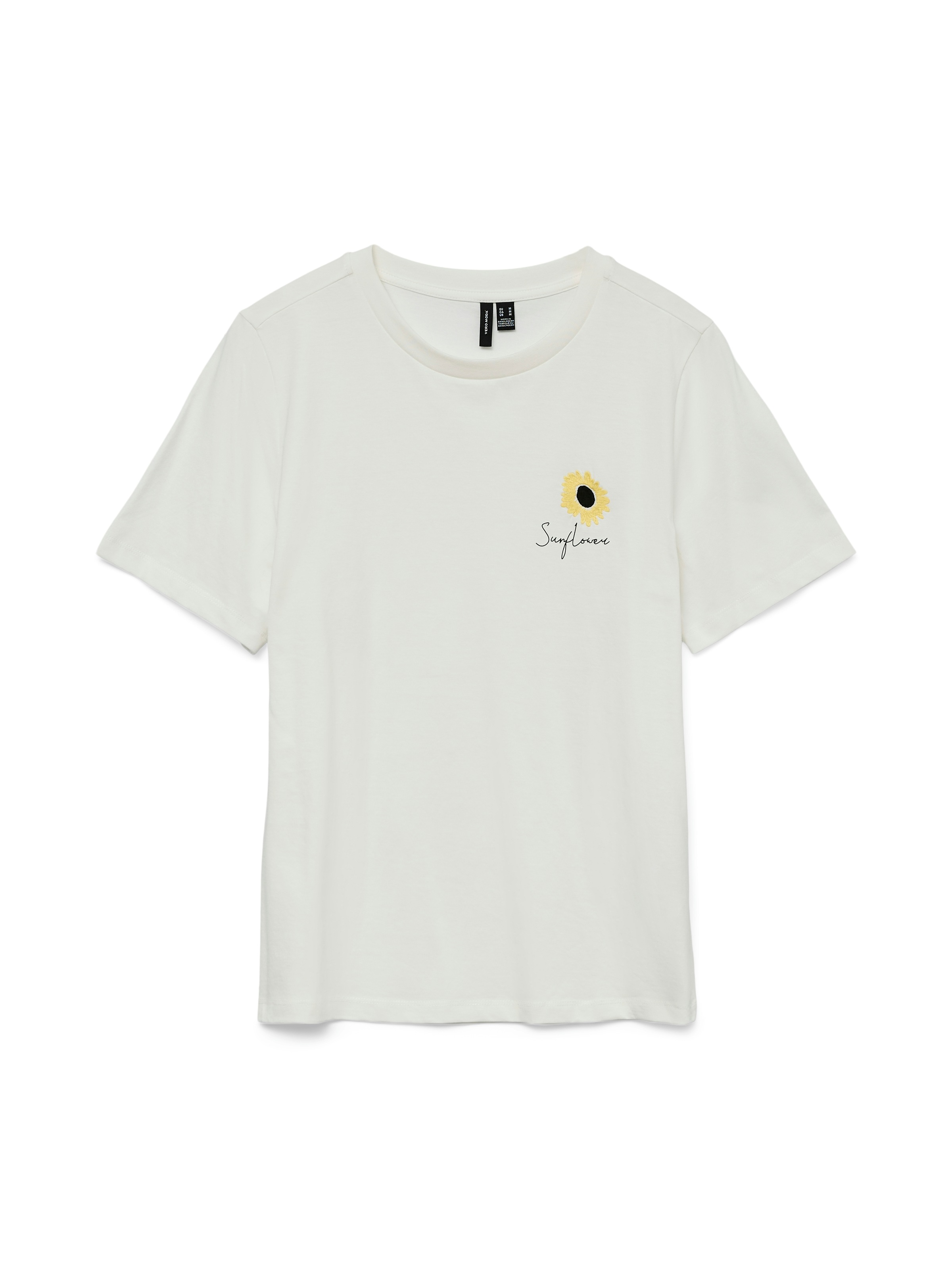 Vero Moda Kurzarmshirt »VMULLA PAULINA SS TOP BOX JRS« mit Print