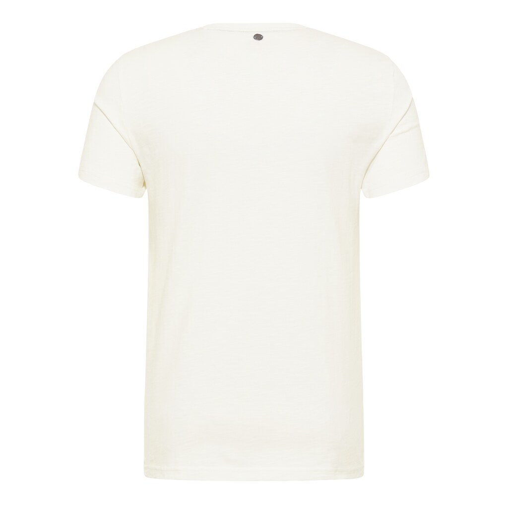 MUSTANG T-Shirt »Aaron C Print«