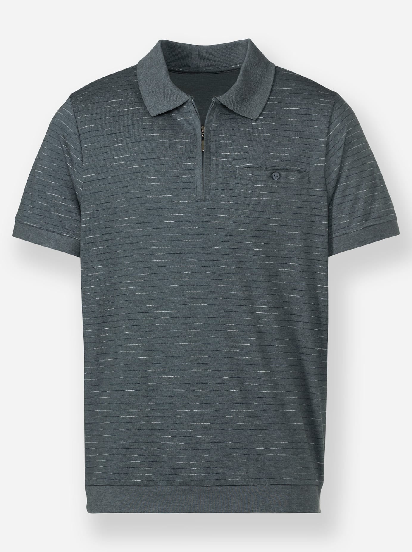 Marco Donati Poloshirt »Kurzarm-Poloshirt«, (1 tlg.)
