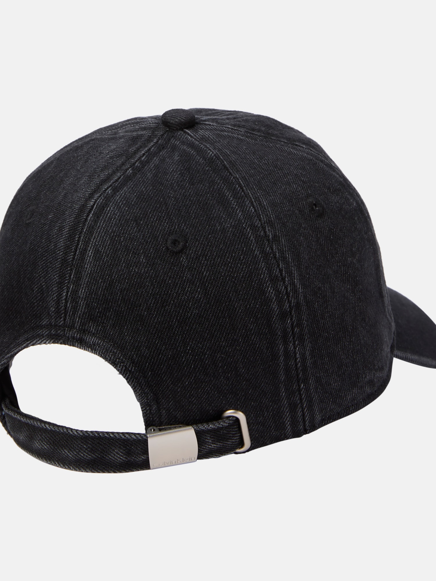 Calvin Klein Jeans Baseball Cap »6 PANEL MONO LOGO BB CAP«, in gewaschener Optik