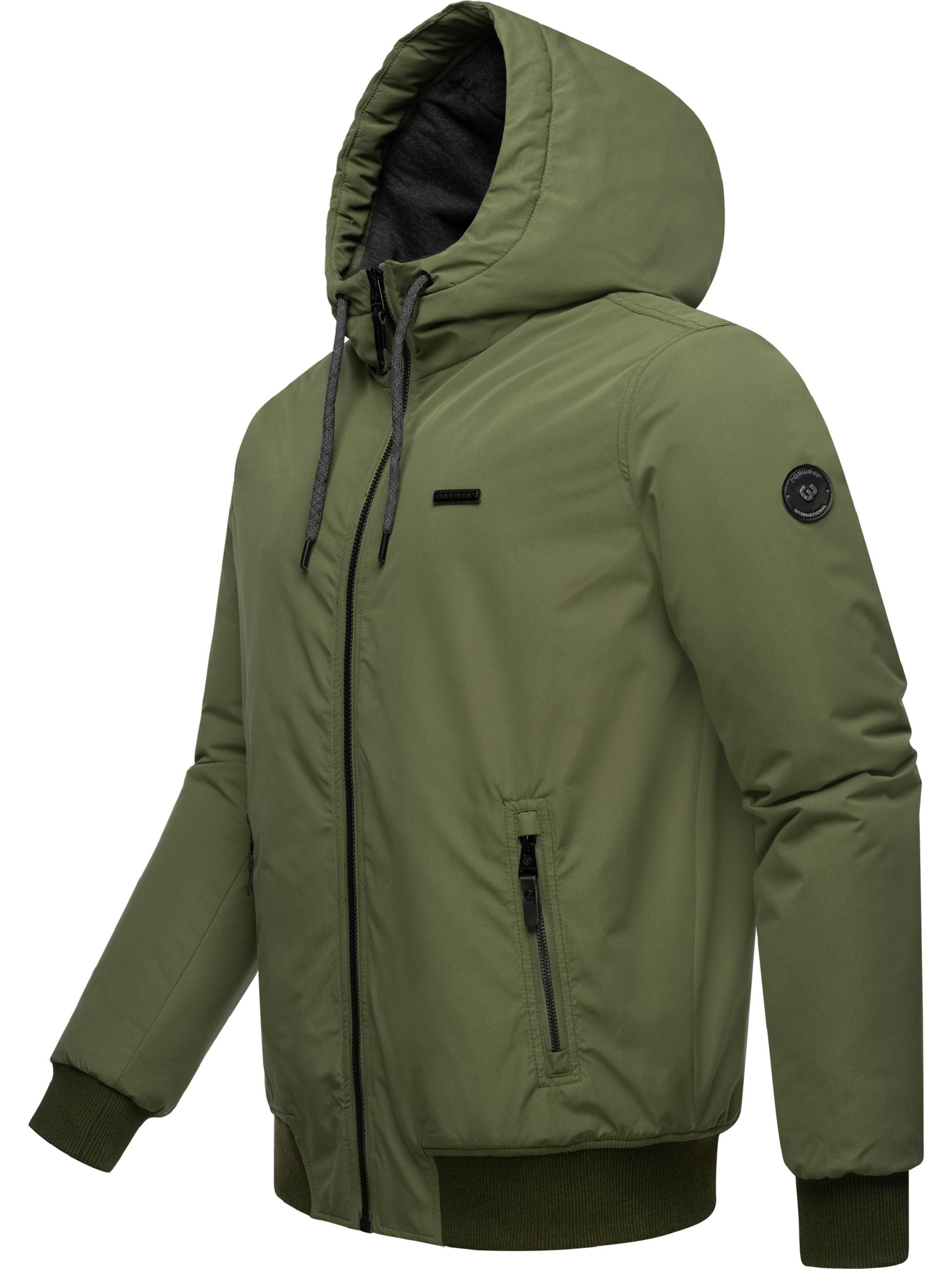 Ragwear Winterjacke »Winterjacke Maddy«, mit Kapuze, stylische Herren Outdoorjacke mit großer Kapuze