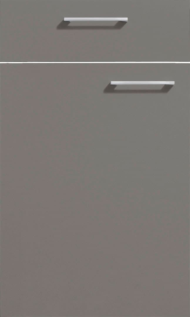 KOCHSTATION Küchenzeile »KS-Scafa, vormontiert, mit höhenverstellbaren Füßen« vormontiert, wahlweise mit E-Geräten, Stellbreite 305 x 185 cm