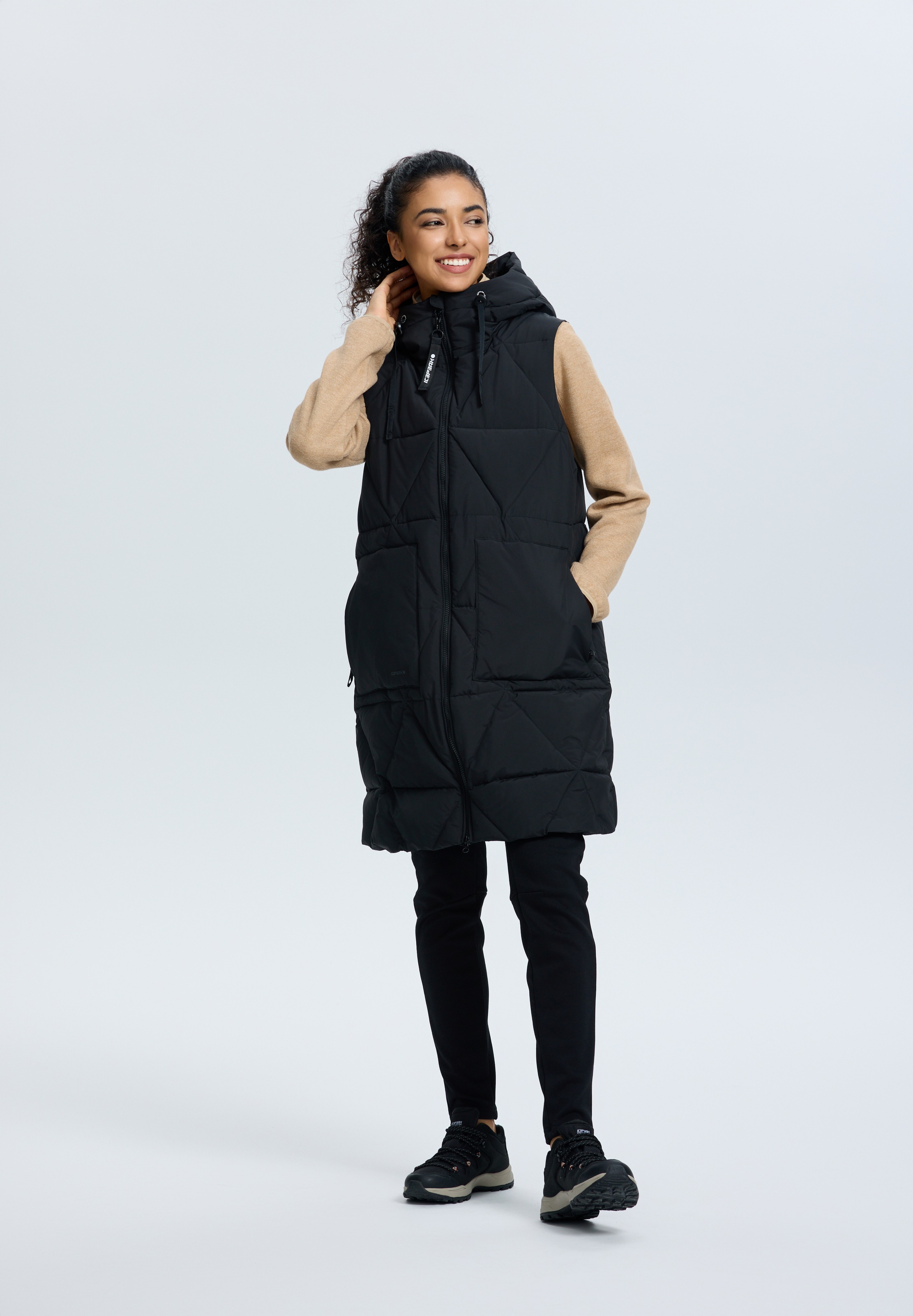Icepeak Steppweste »AGRIA«, (1 tlg.)