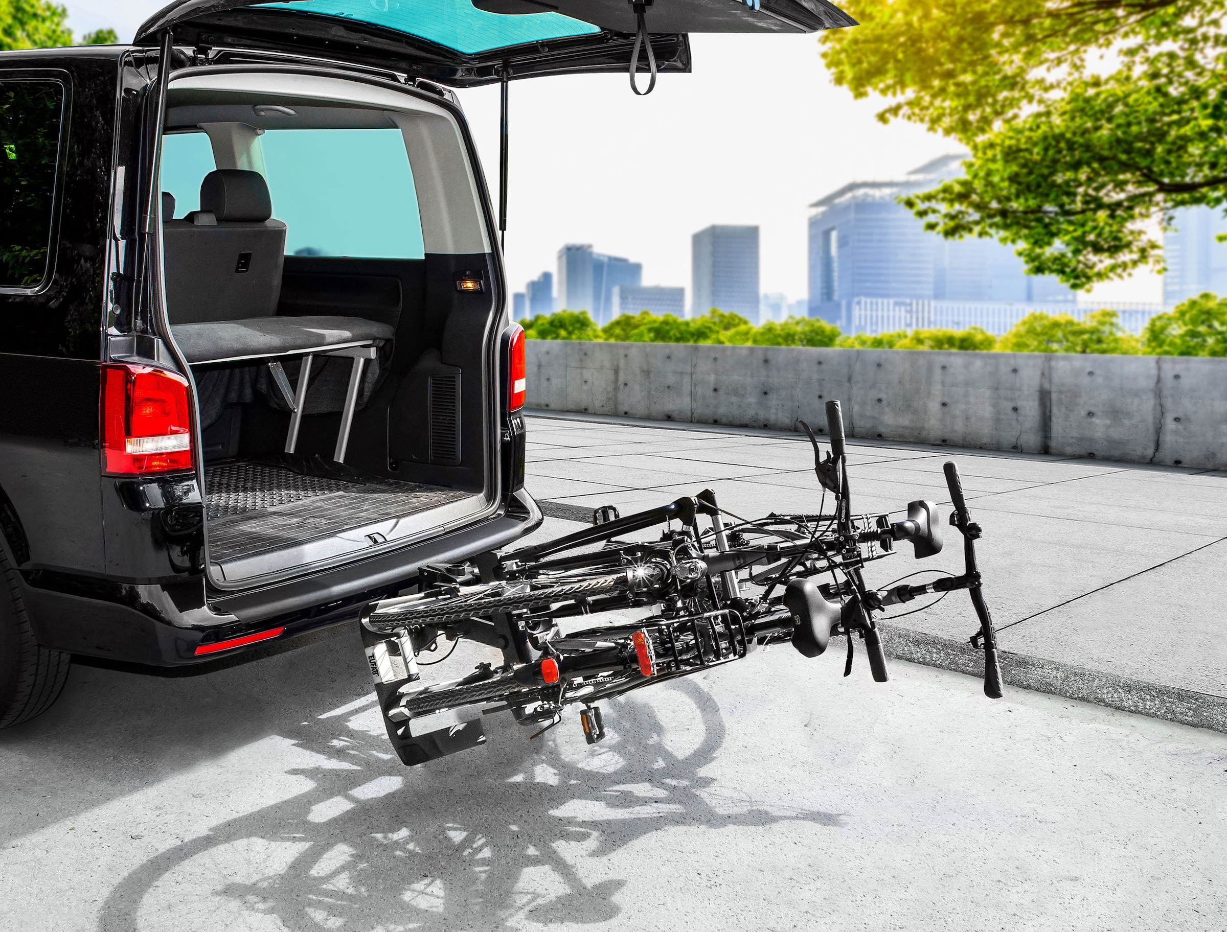 EUFAB Kupplungsfahrradträger »EUFAB 11601 Fahrradträger ProBC2+«
