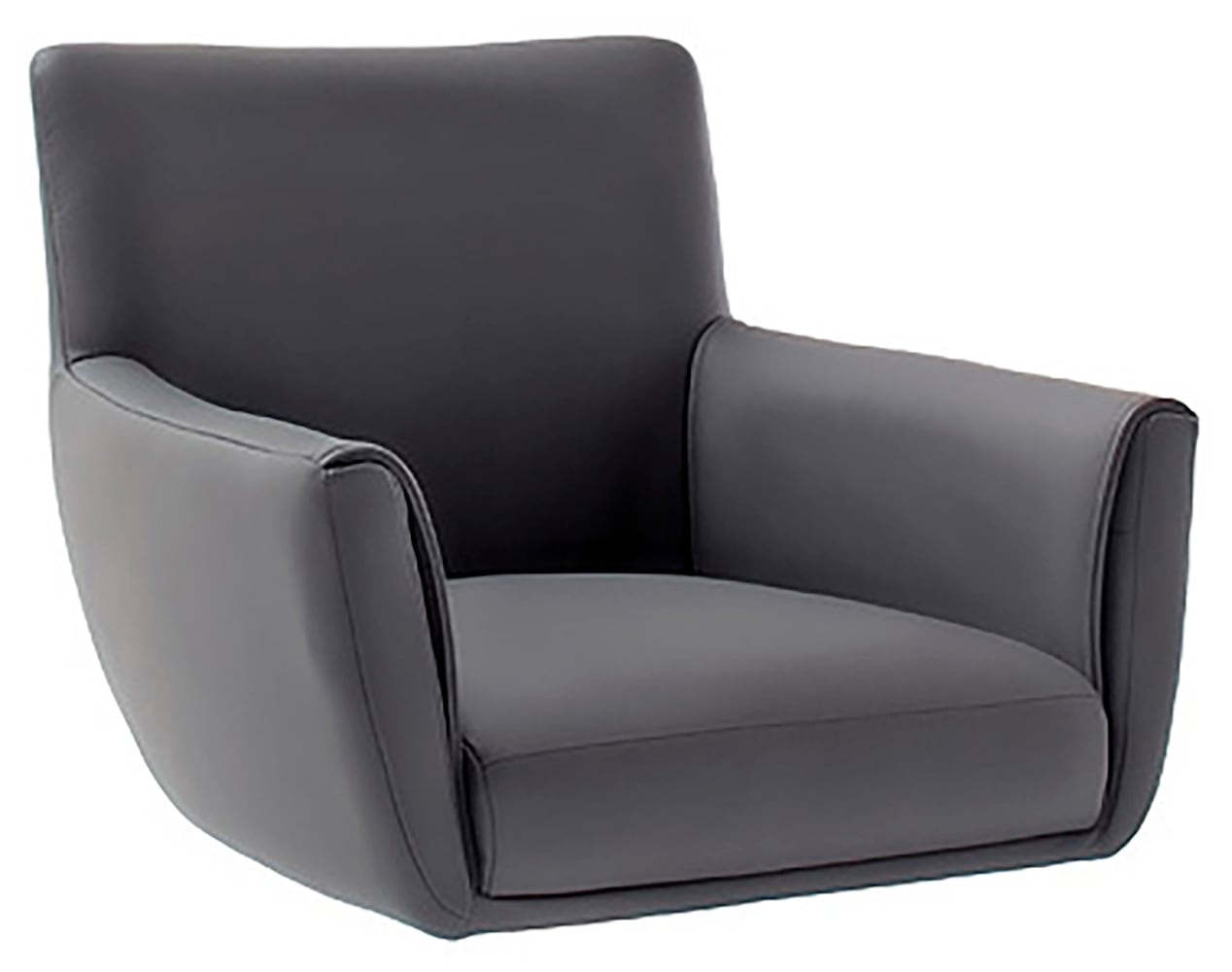MCA furniture 4-Fußstuhl »WILSON Esszimmerstuhl, Armlehnstuhl, Polsterstuhl, modern«, (Set), 2 St., Leder, Stuhl, Armlehnenstuhl, drehbar, Taschenfederkern, belastbar 160 kg,XXL