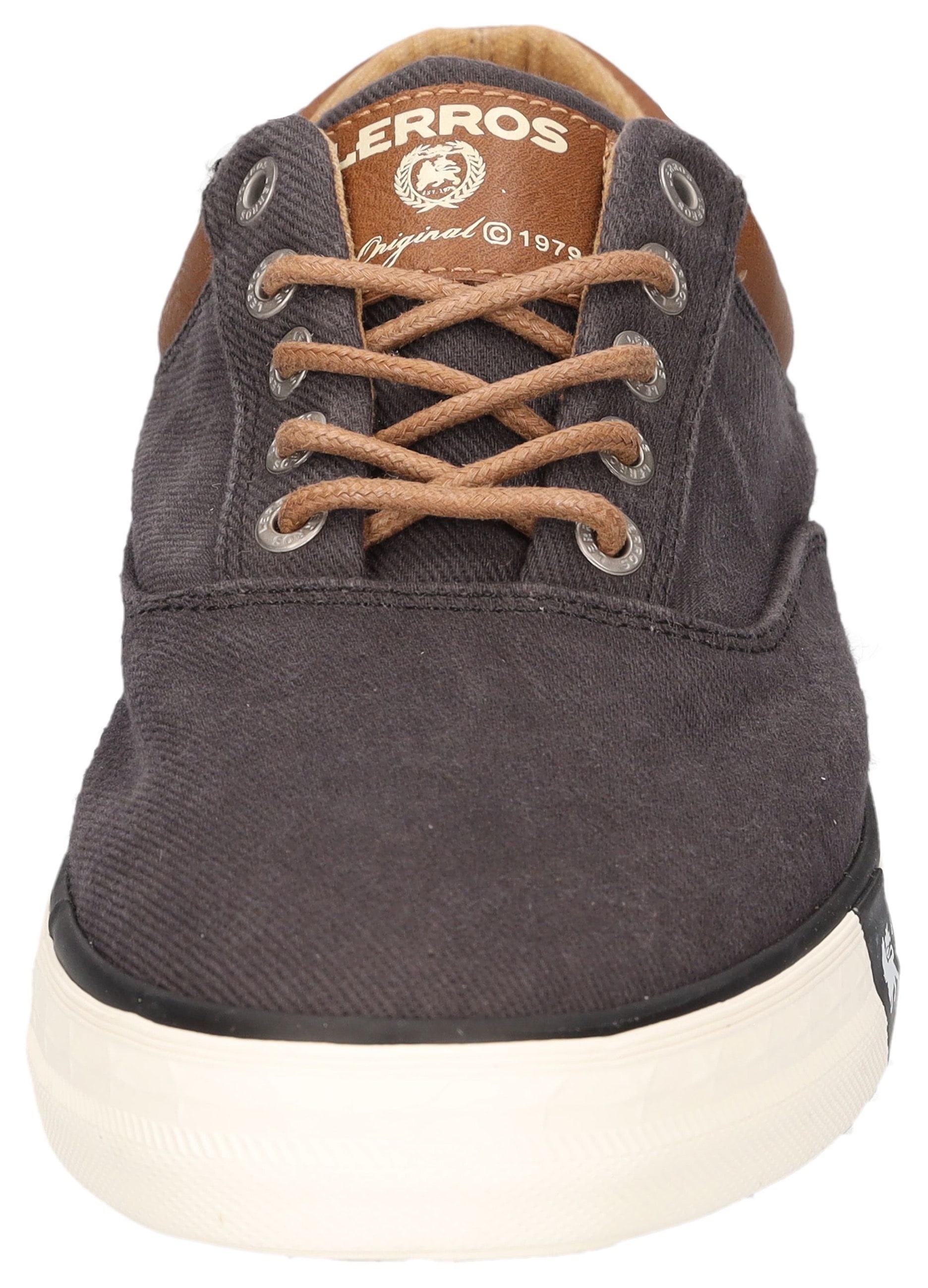 LERROS Sneaker  Schnürschuh, Halbschuh, Freizeitsneaker mit weichem Schaftrand