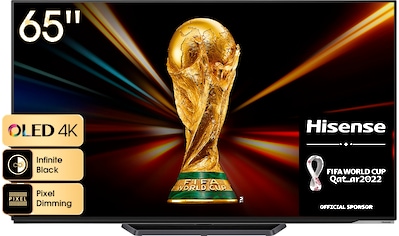 Hisense OLED-Fernseher »65A85H«, 164 cm/65 Zoll, 4K Ultra HD, Smart-TV kaufen
