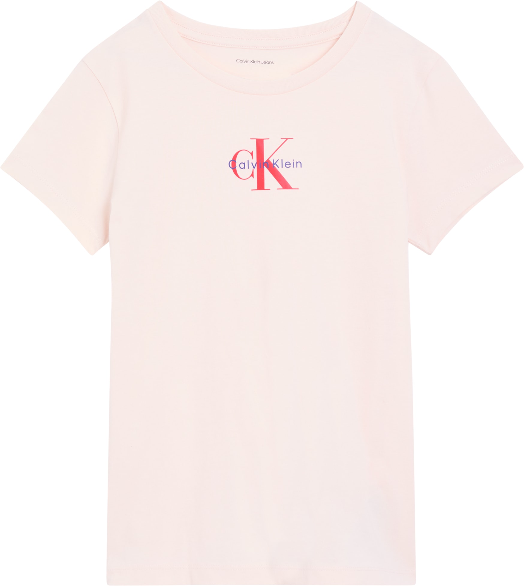 Calvin Klein Jeans T-Shirt »MICRO MONOGRAM TOP« Regular fit für Kinder