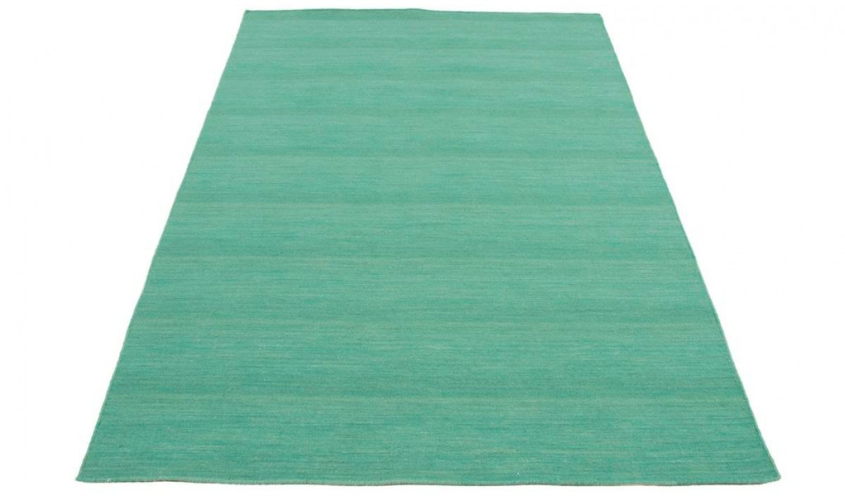 carpetfine Wollteppich »Kelim Loom«, rechteckig, 5 mm Höhe, Wolle/Baumwolle Wendeteppich, Kelim Dorri, Wohnzimmer