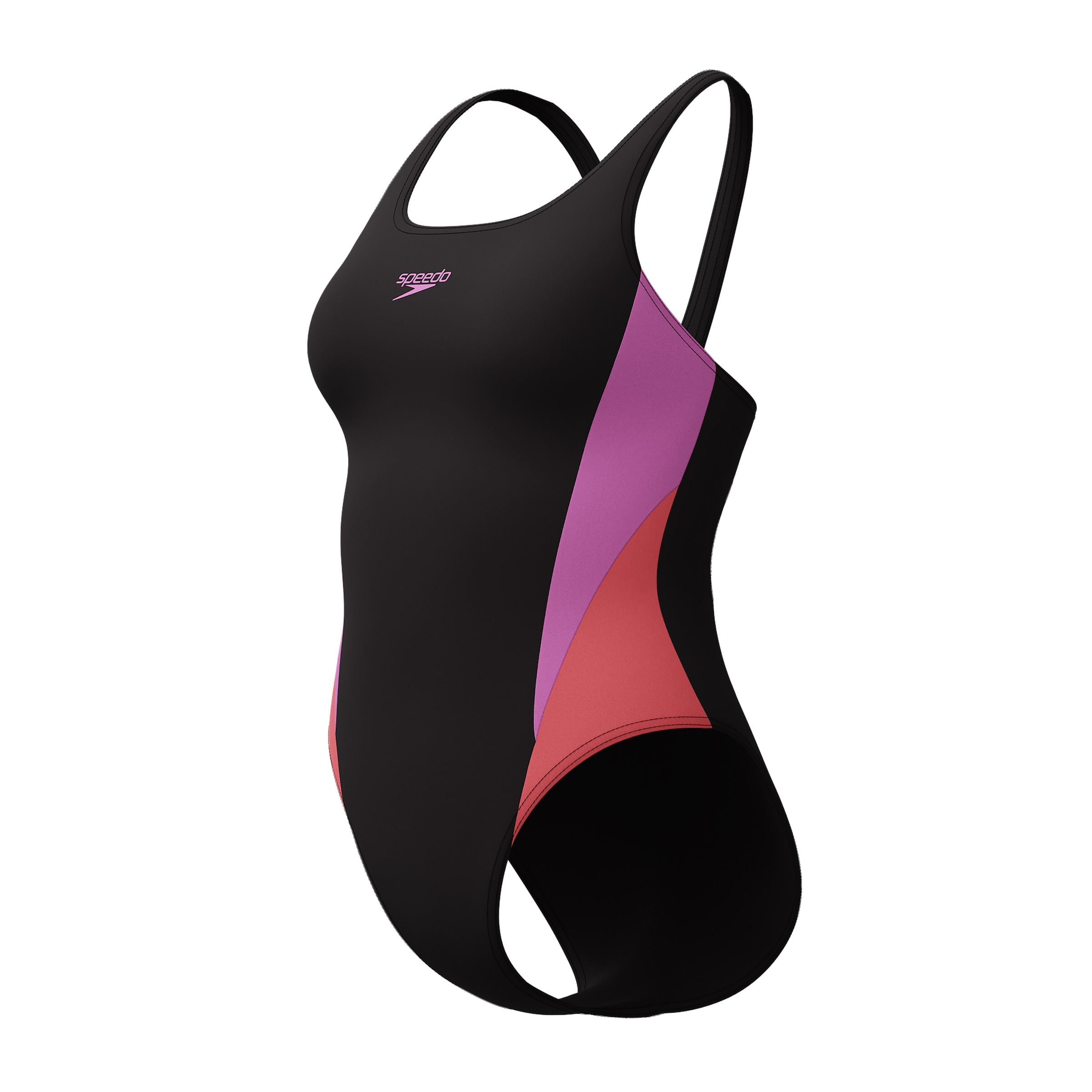 Speedo Badeanzug, (1 St.), schnell trocknend