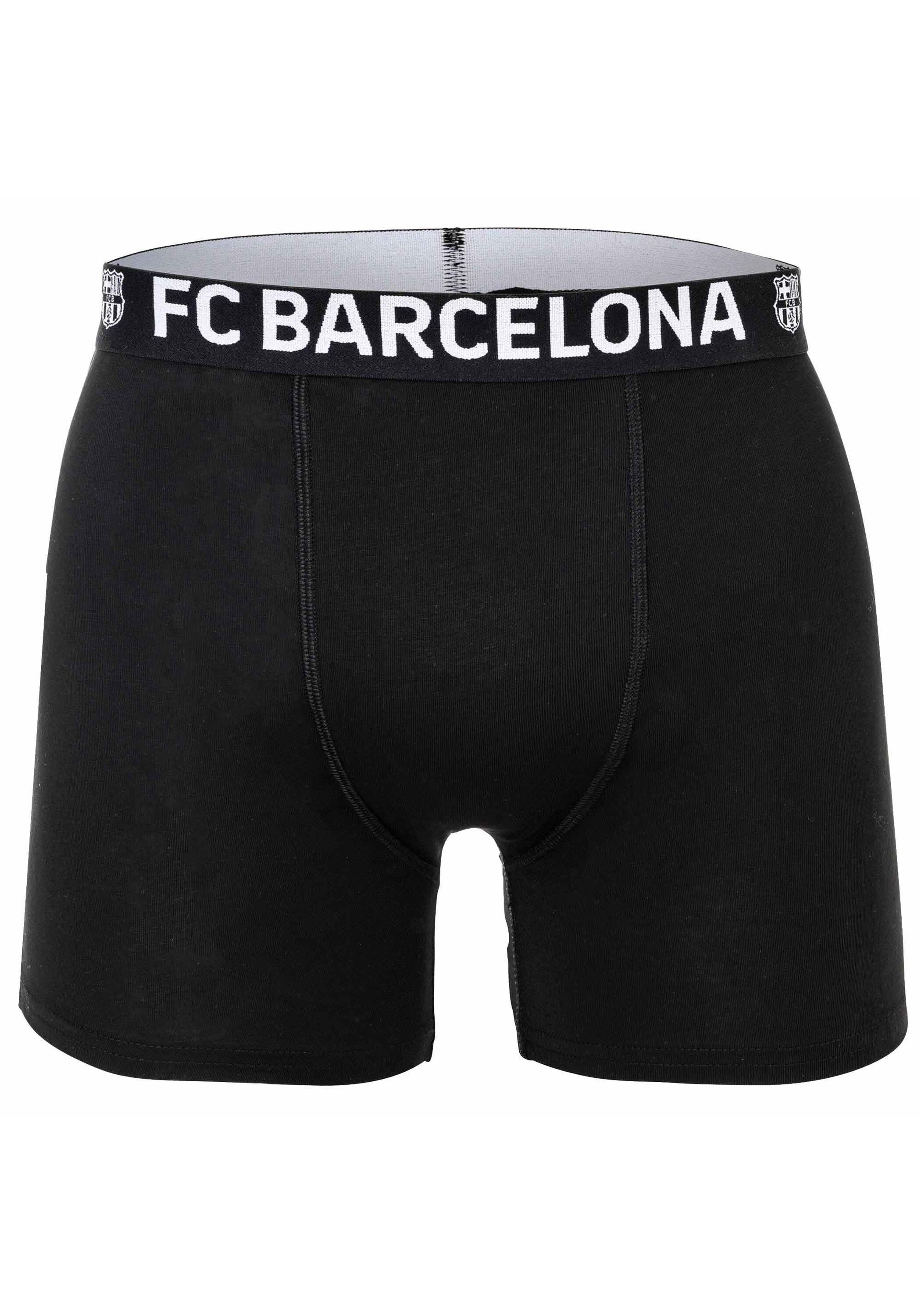FC Barcelona Boxershorts »Boxershort FCB Kids Trunk Boxers 5-Pack 5er Pack«