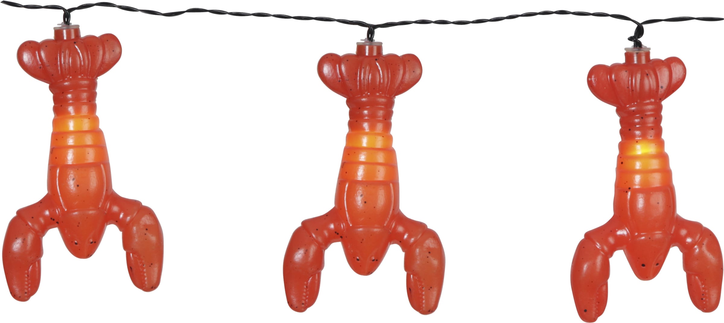 Parforce Traditional Hunting LED-Lichterkette »Crayfish Party« 8 Stk.-flammig Batterie, Timer, ca. 210x13 cm, outdoor, Vierfarb-Karton