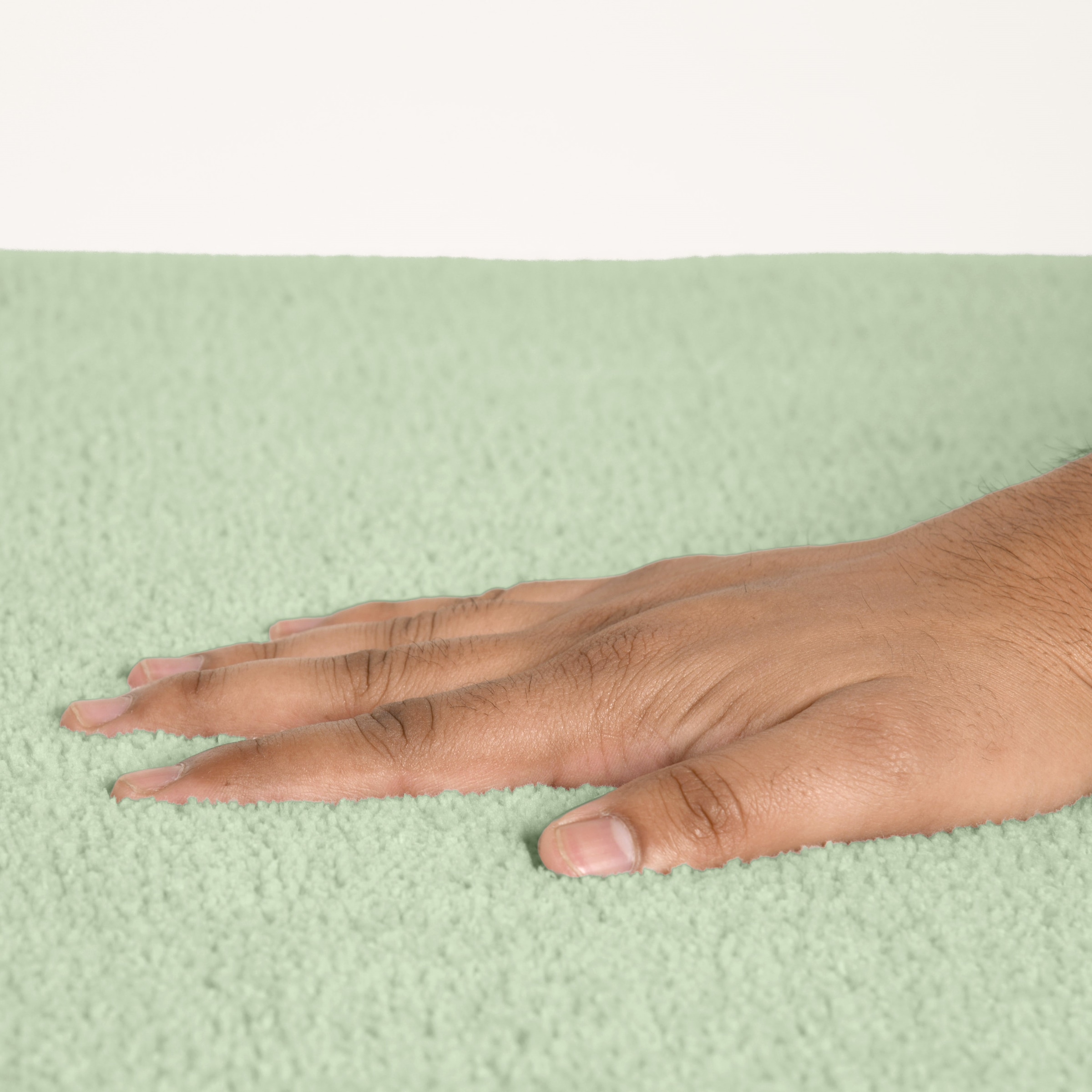 my home Badematte »Vanessa, Badvorleger, Badezimmer Teppich«, rutschhemmend beschichtet, schnell trocknend-fußbodenheizungsgeeignet-strapazierfähig, Badteppich, weiche Haptik, unifarben