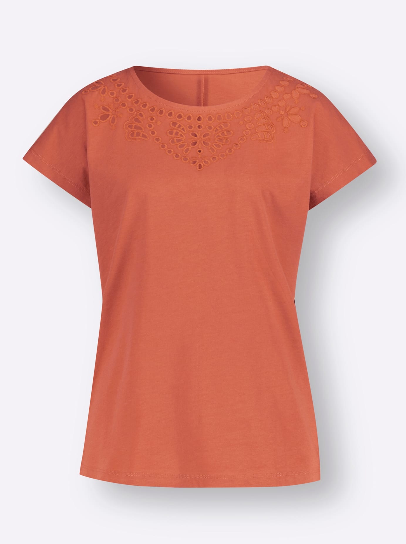Classic Basics Rundhalsshirt »Kurzarm-Shirt«, (1 tlg.)