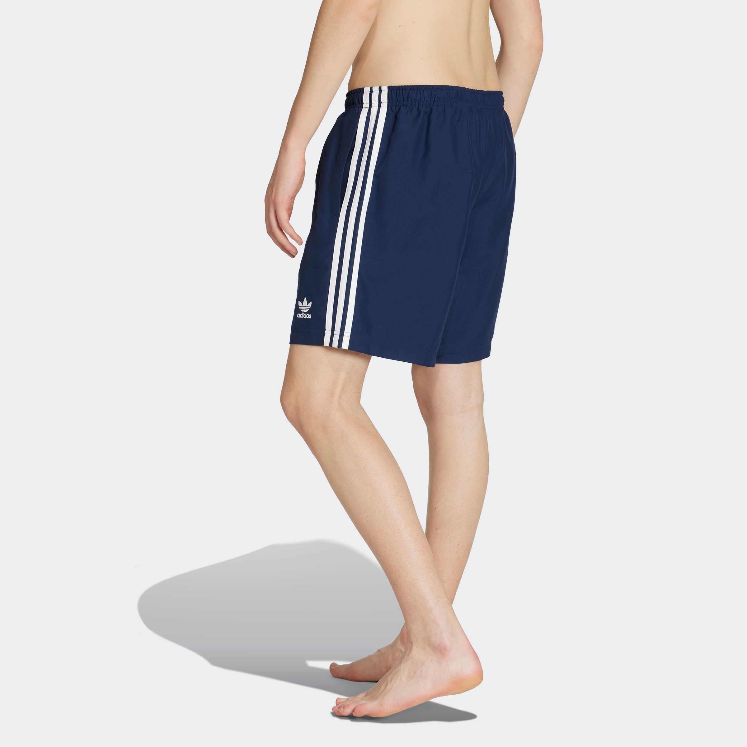 adidas Performance Badeshorts »ADICOLOR 3-STREIFEN, 20 ZENTIMETER«