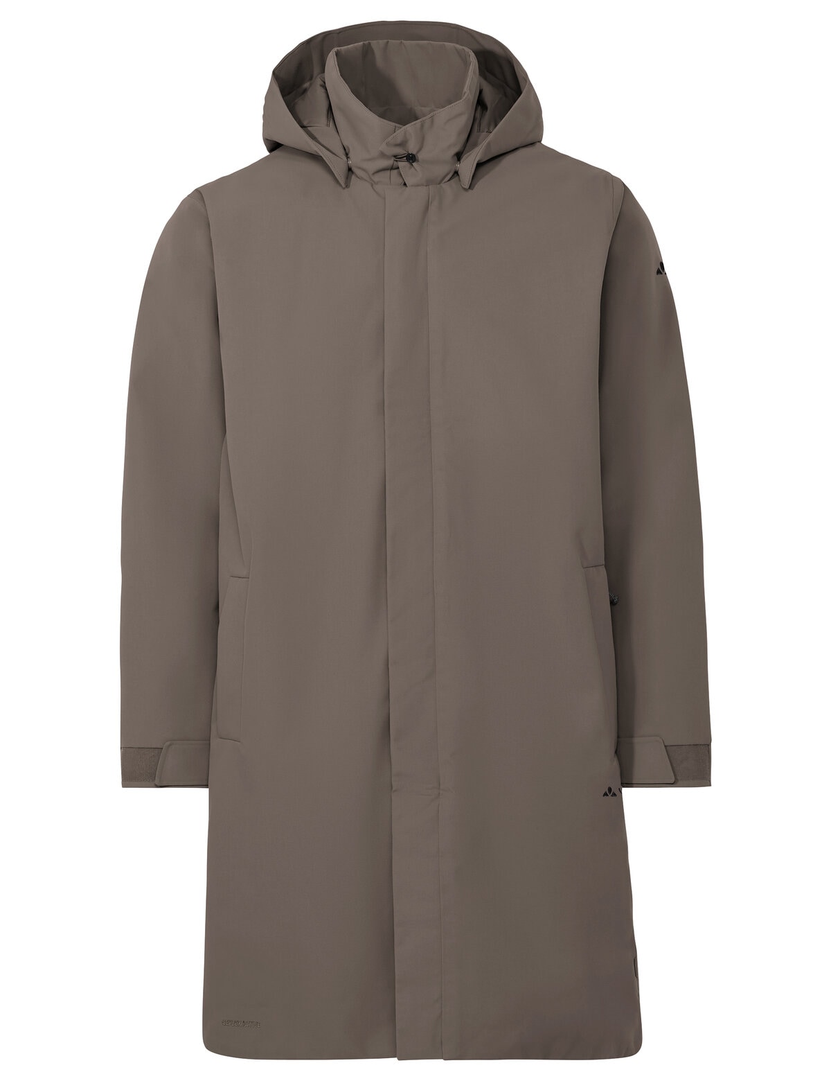 VAUDE Trenchcoat »MEN'S COREWAY PADDED TRENCHCOAT« mit leichter Wattierung, mit Zwei-Wege-Reißverschluss