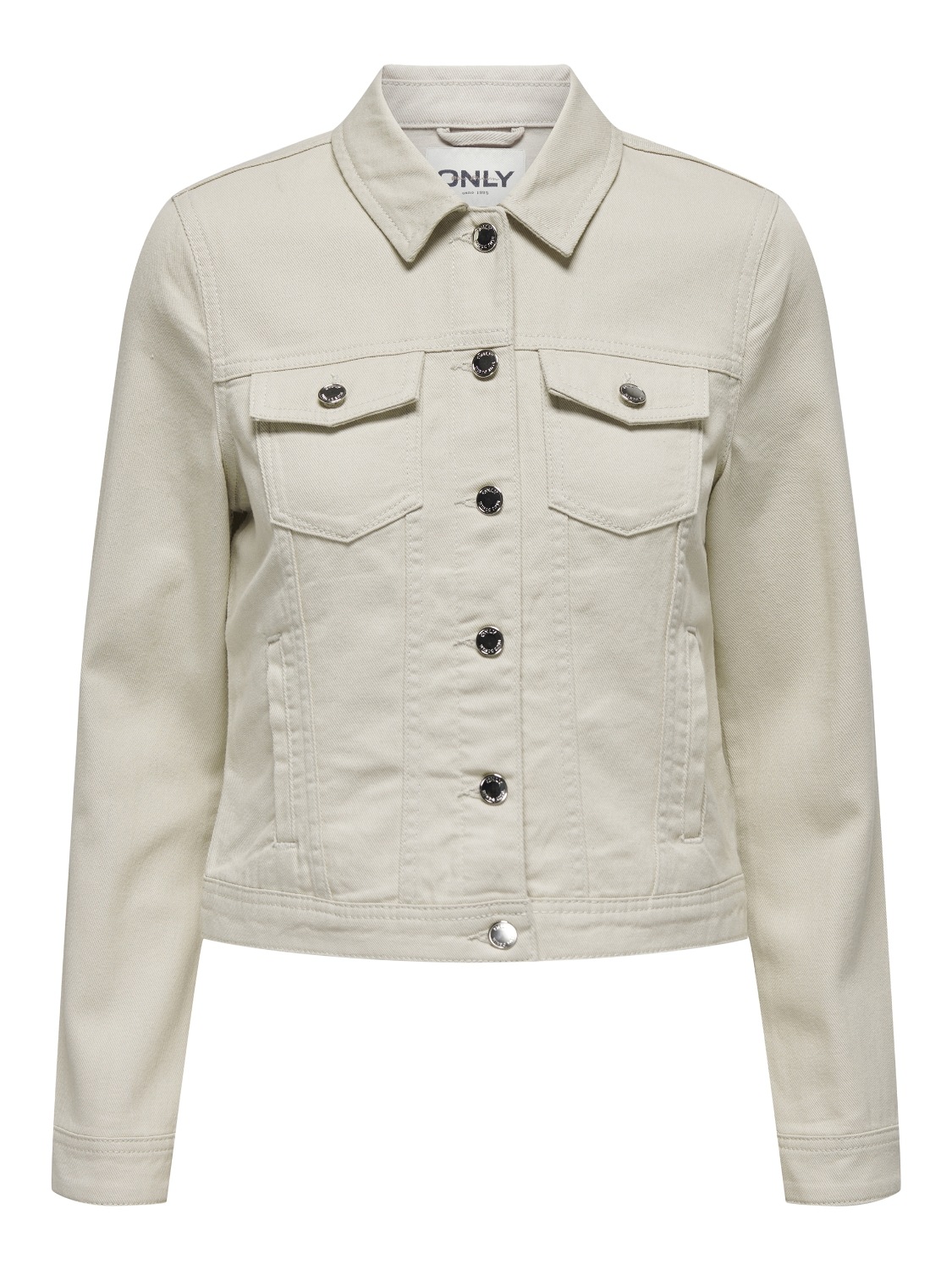 ONLY Jeansjacke »ONLTIA L/S COLORED JACKET PNT RP«