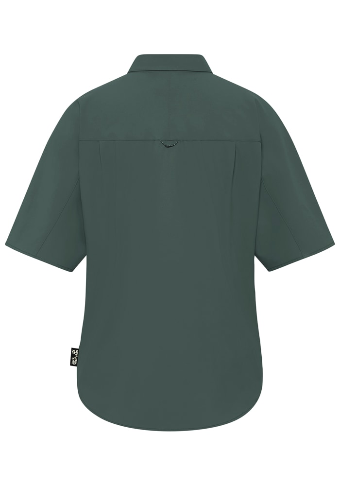 Jack Wolfskin Kurzarmhemd »SIERRA QUEST SS SHIRT W« Atmungsaktiv, Windabweisend, Stretchkomfort