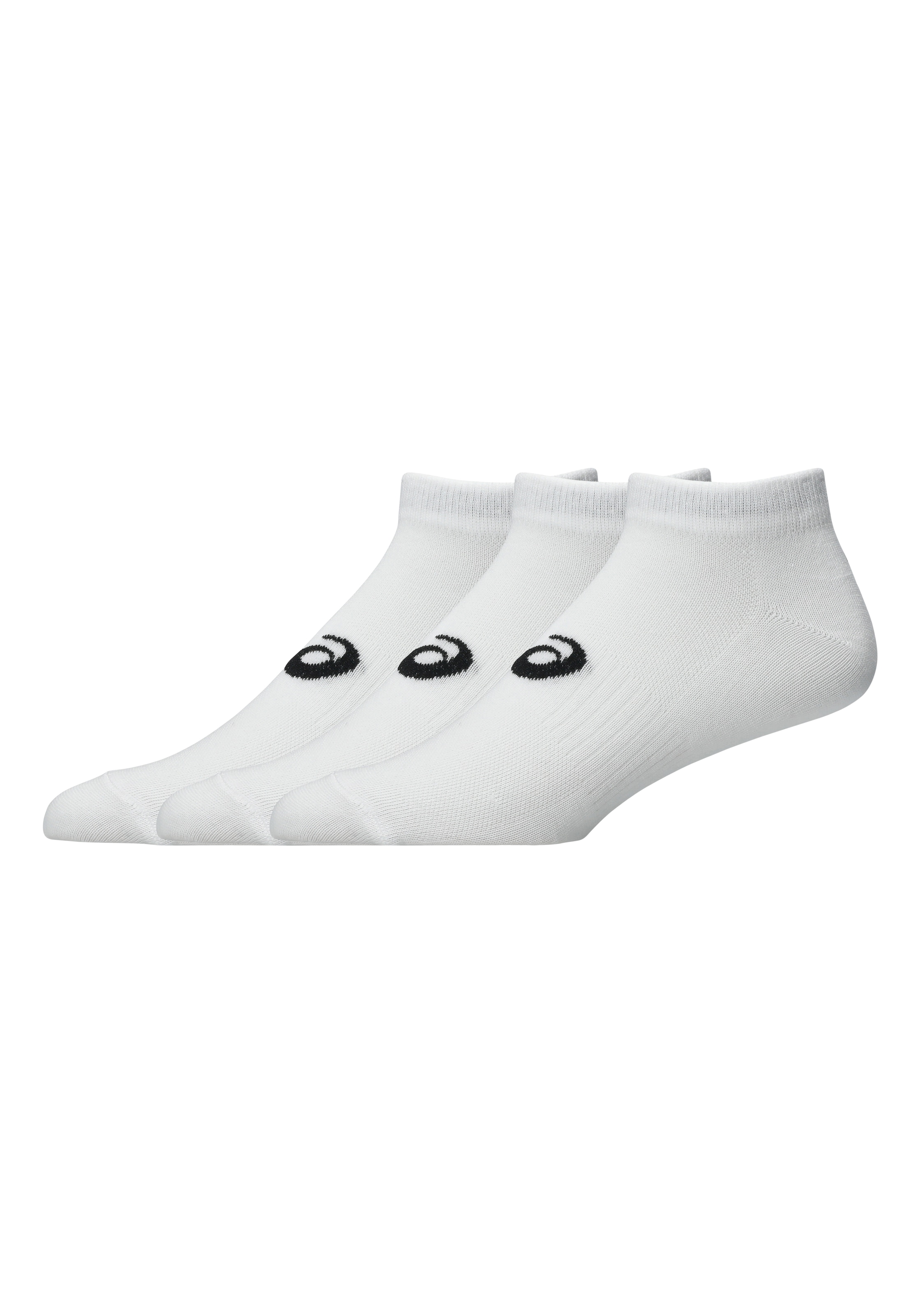 Asics Laufsocken »3 PACK ANKLE SOCK« für sportliches Laufgefühl, mit Mesh-Knit-Gewebe, mit Dämpfung