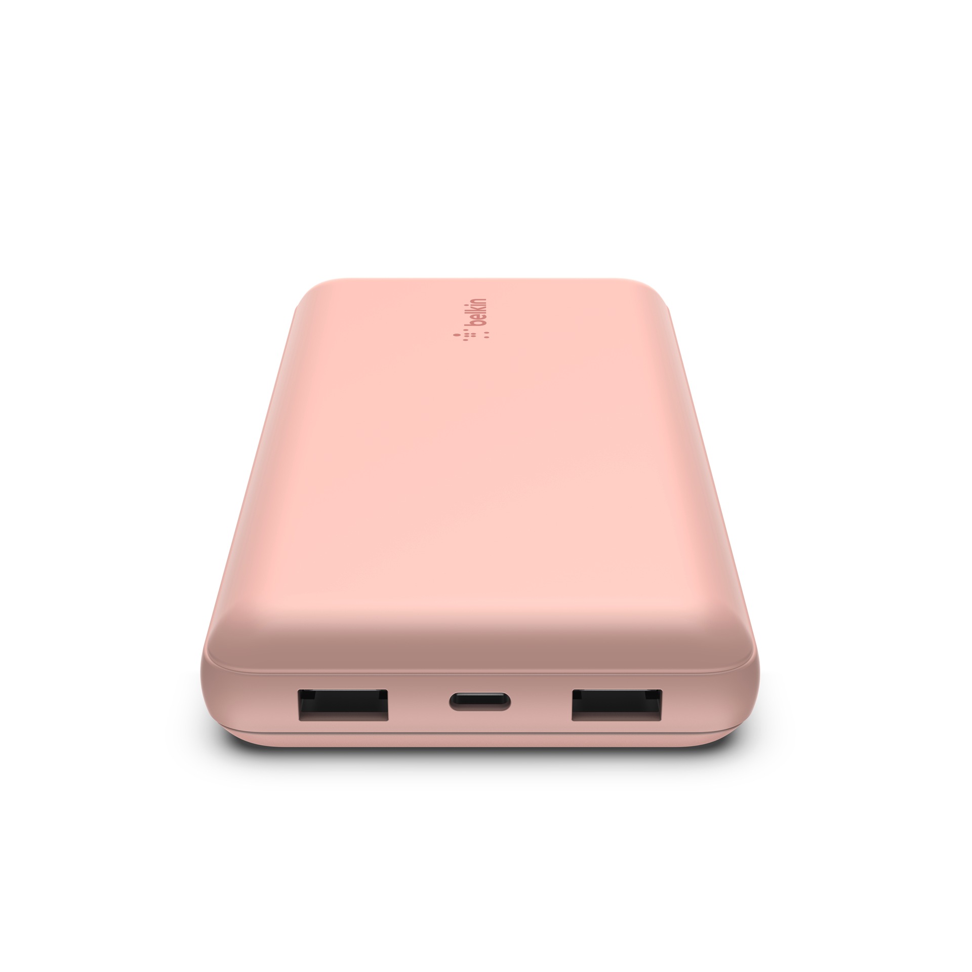 Belkin Powerbank »BoostCharge 20.000mAh Powerbank 15 Watt zum Laden von 3 Geräten«, 1x USB-C, 2x USB-A, Power für bis zu 78 Stunden