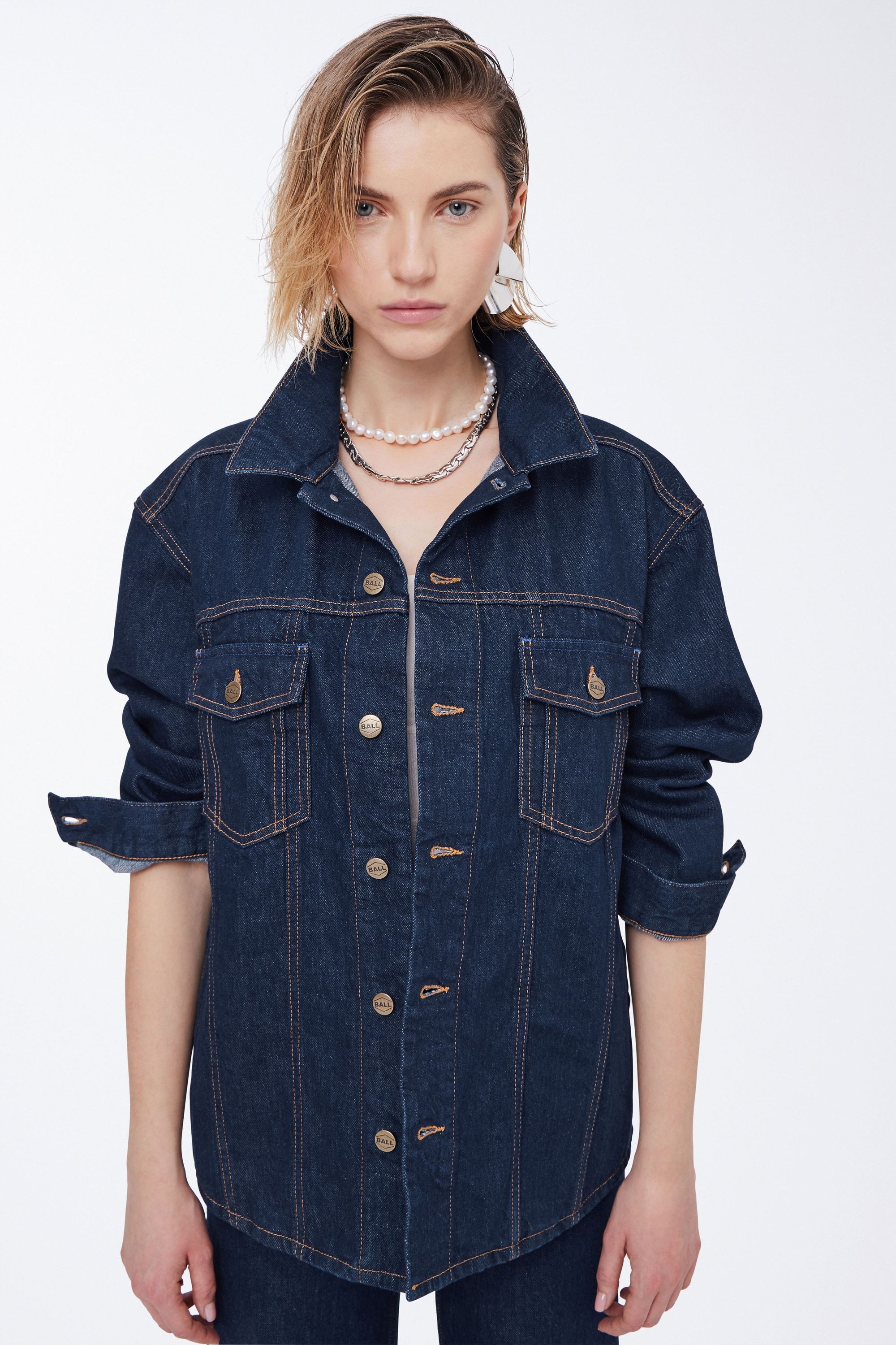 BALL Jeansjacke »Jeansjacke BAJULIETTA JEANS JACKET«