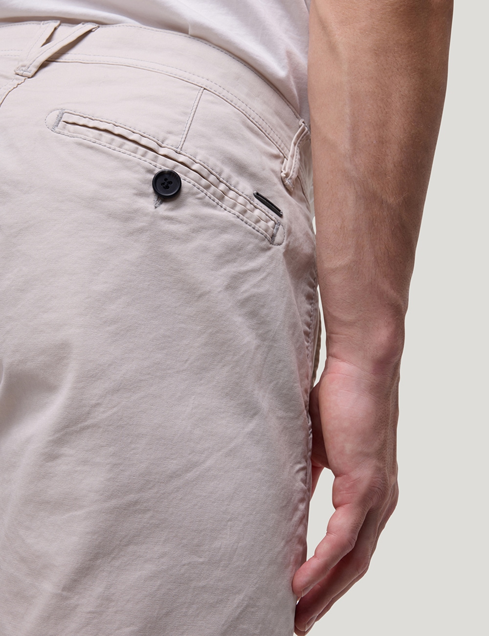 Pioneer Authentic Jeans Chinoshorts »LENNY chino shorts«, im Four-Pocket Style