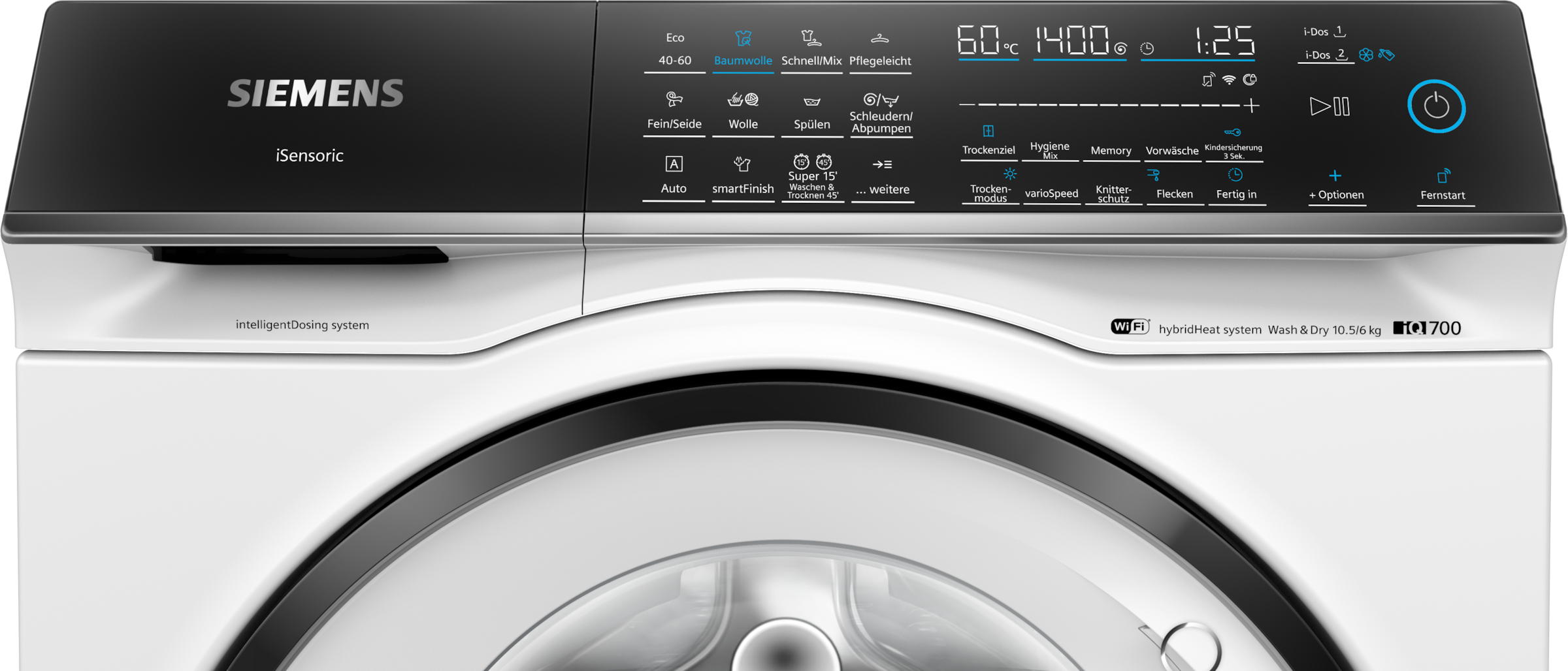 SIEMENS Waschtrockner »WN54C2A40«, iQ700