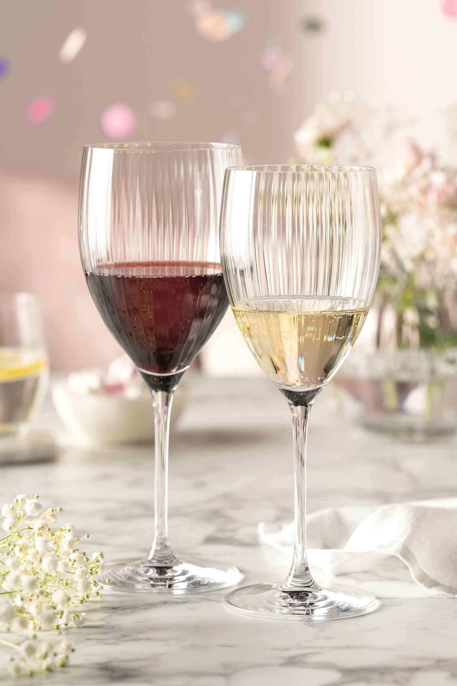 LEONARDO Weißweinglas »Weißweingläser Poesia 450 ml 6er Set transparent«