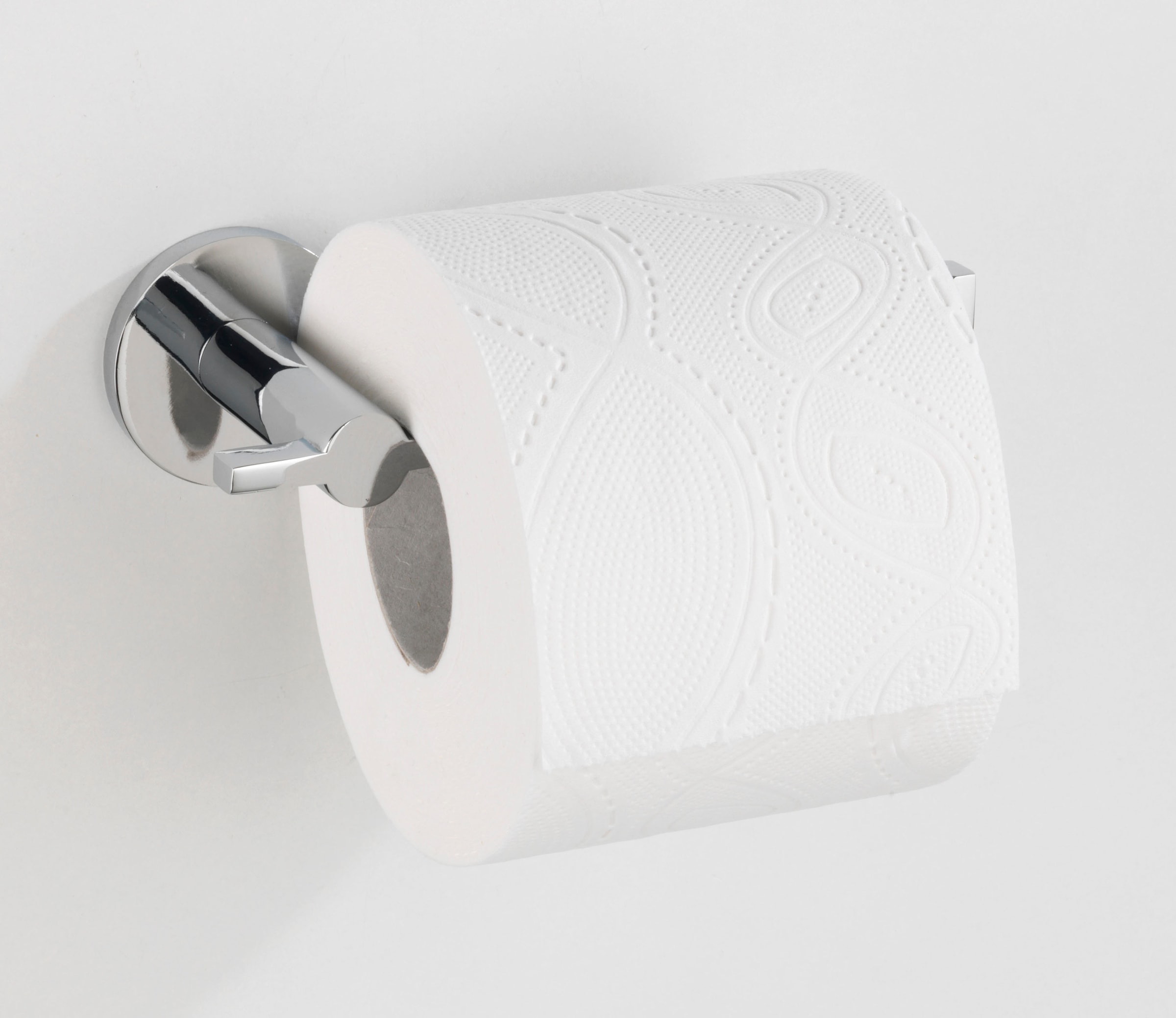 WENKO Toilettenpapierhalter »UV-Loc® Isera«, Befestigen ohne Bohren