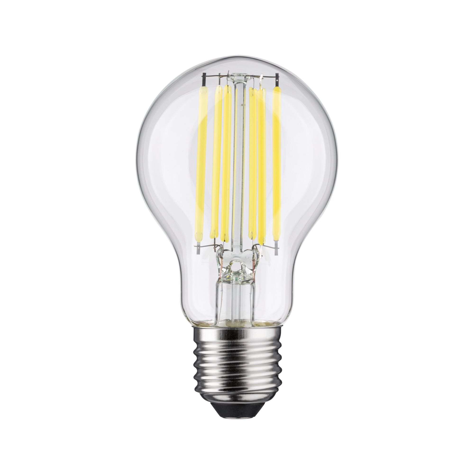 Paulmann LED-Leuchtmittel »Efficient-Line Filament 230V LED Birne E27 1 St. 1055lm 5W 4000K Klar« E27 1 Stk. Neutralweiß